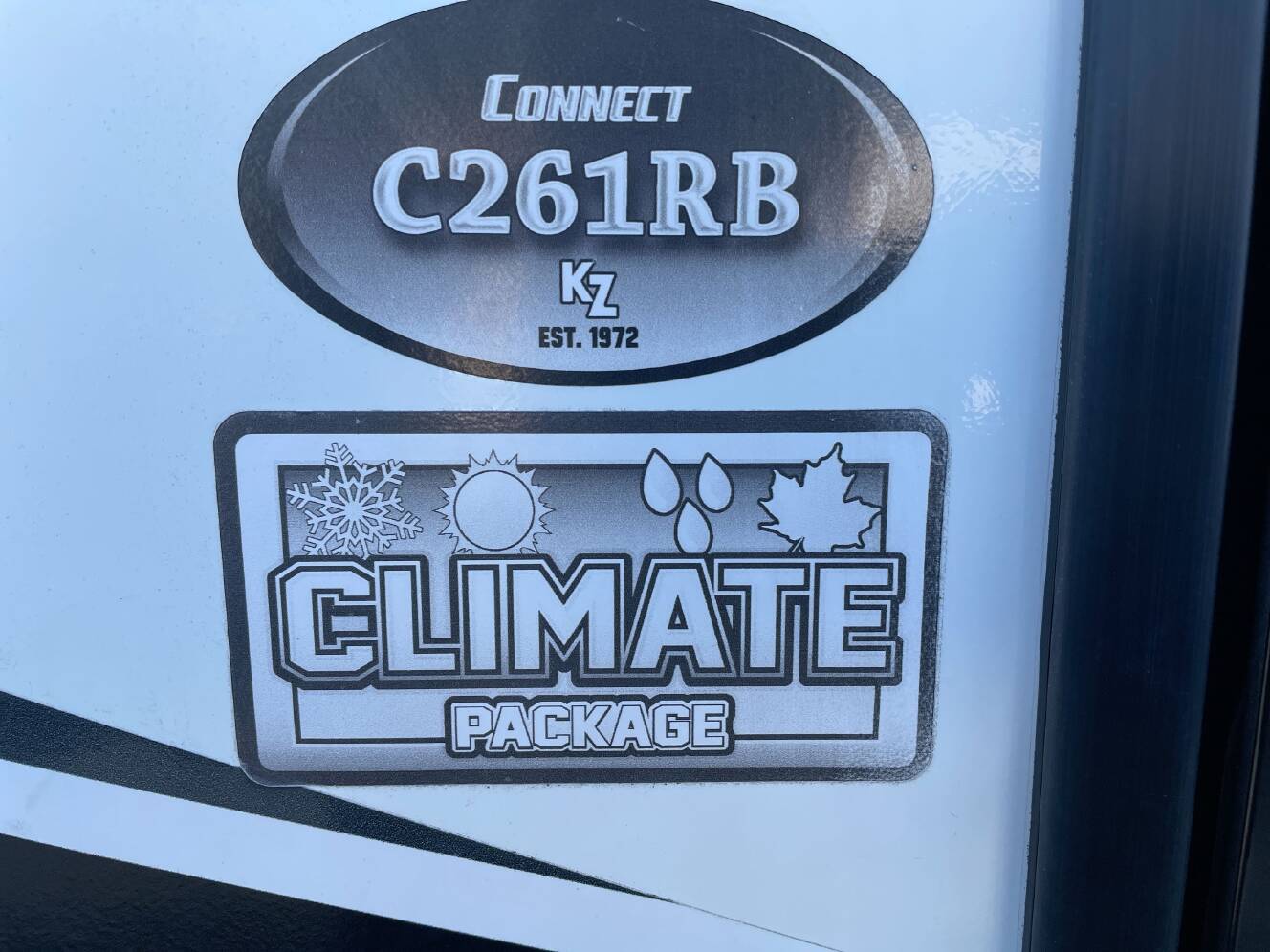 A photo of this 2021 K-Z Rv CONNECT 261RB