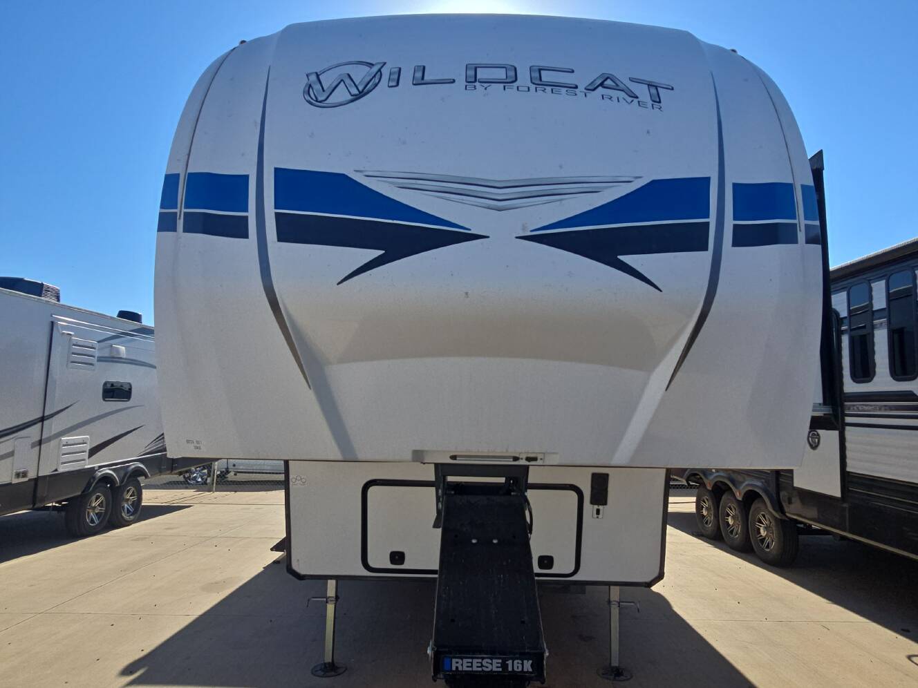 A photo of this 2022 Forest River WILDCAT 333RLBS