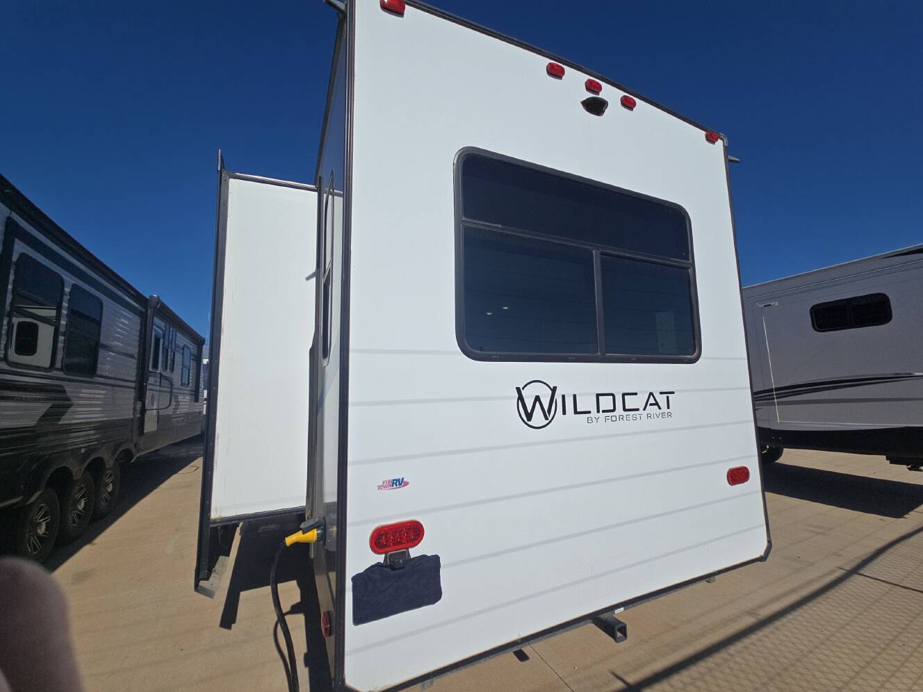 A photo of this 2022 Forest River WILDCAT 333RLBS