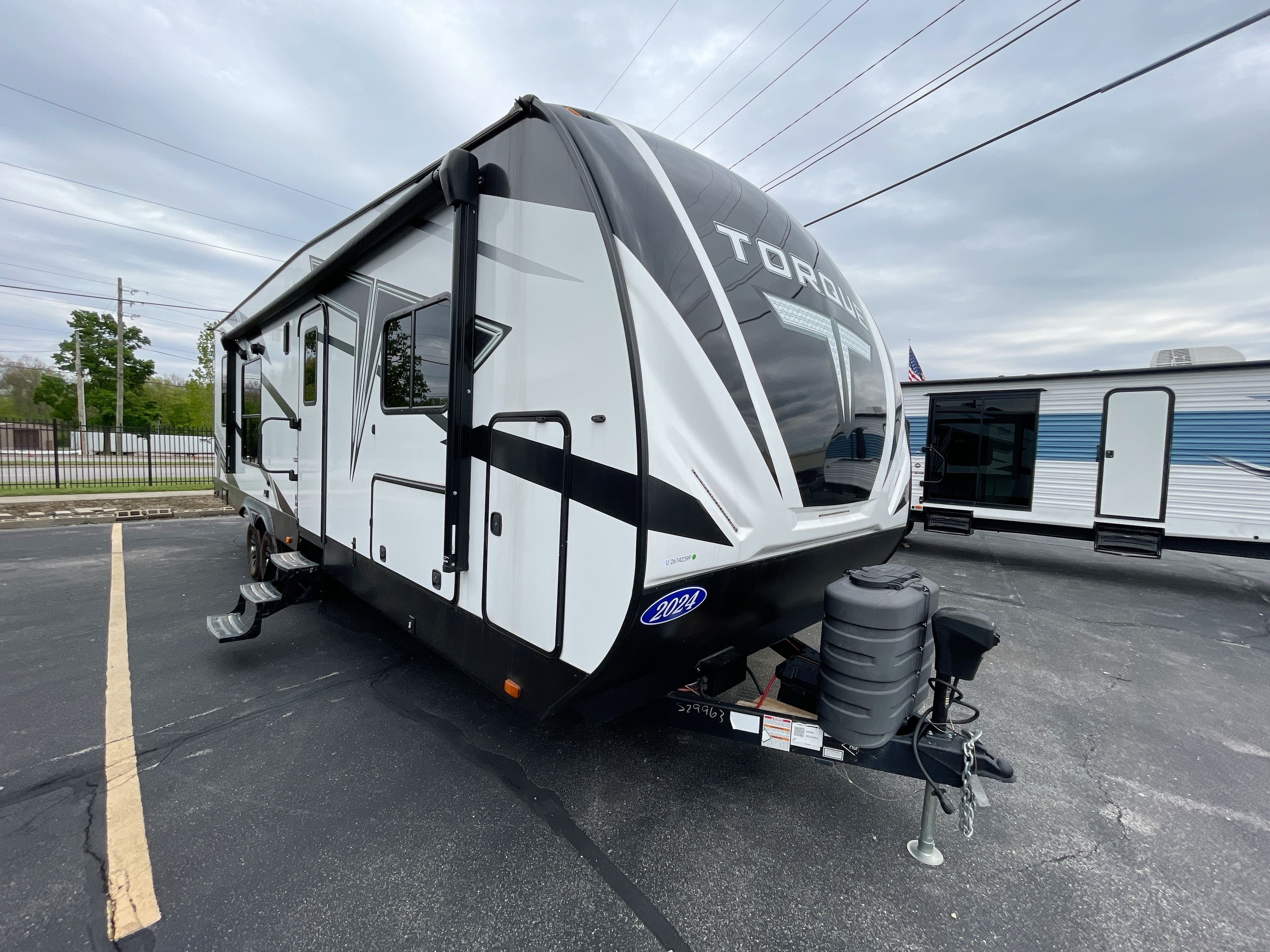 2024 Heartland TORQUE T295 Travel Trailer Toy Hauler RV