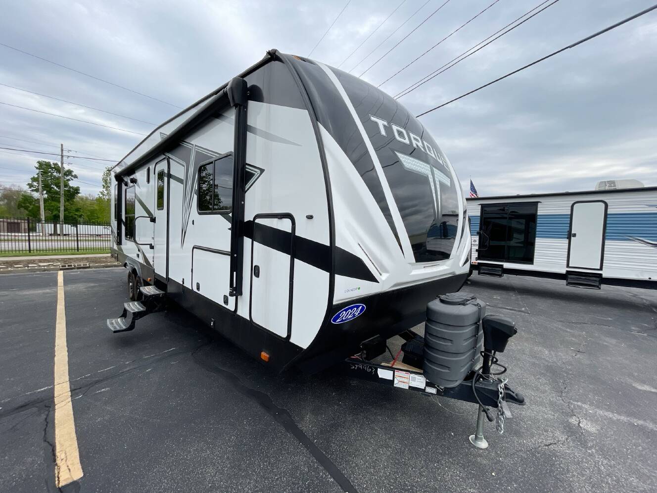 A photo of this 2024 Heartland TORQUE T295