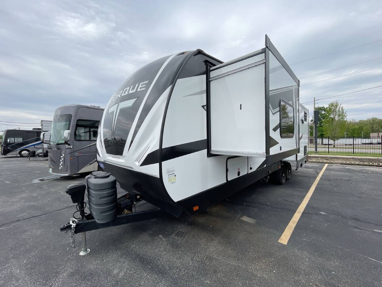 A photo of this 2024 Heartland TORQUE T295