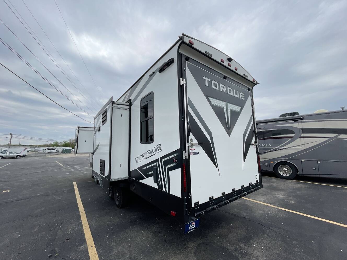 A photo of this 2024 Heartland TORQUE T295