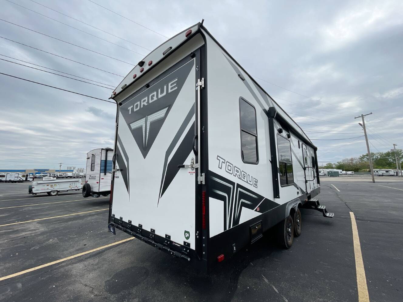 A photo of this 2024 Heartland TORQUE T295