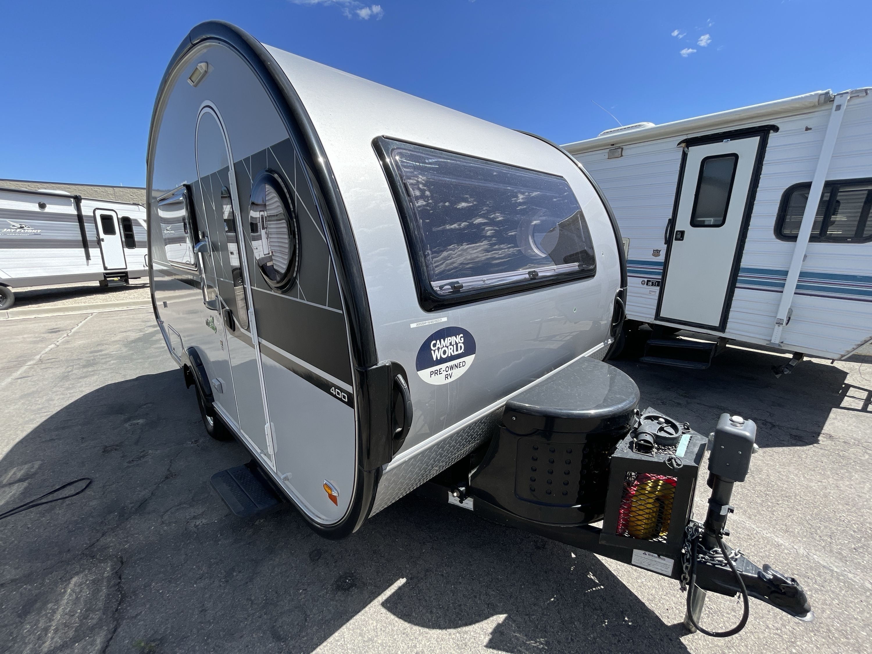 2018 Nucamp T@B 400 in draper UT