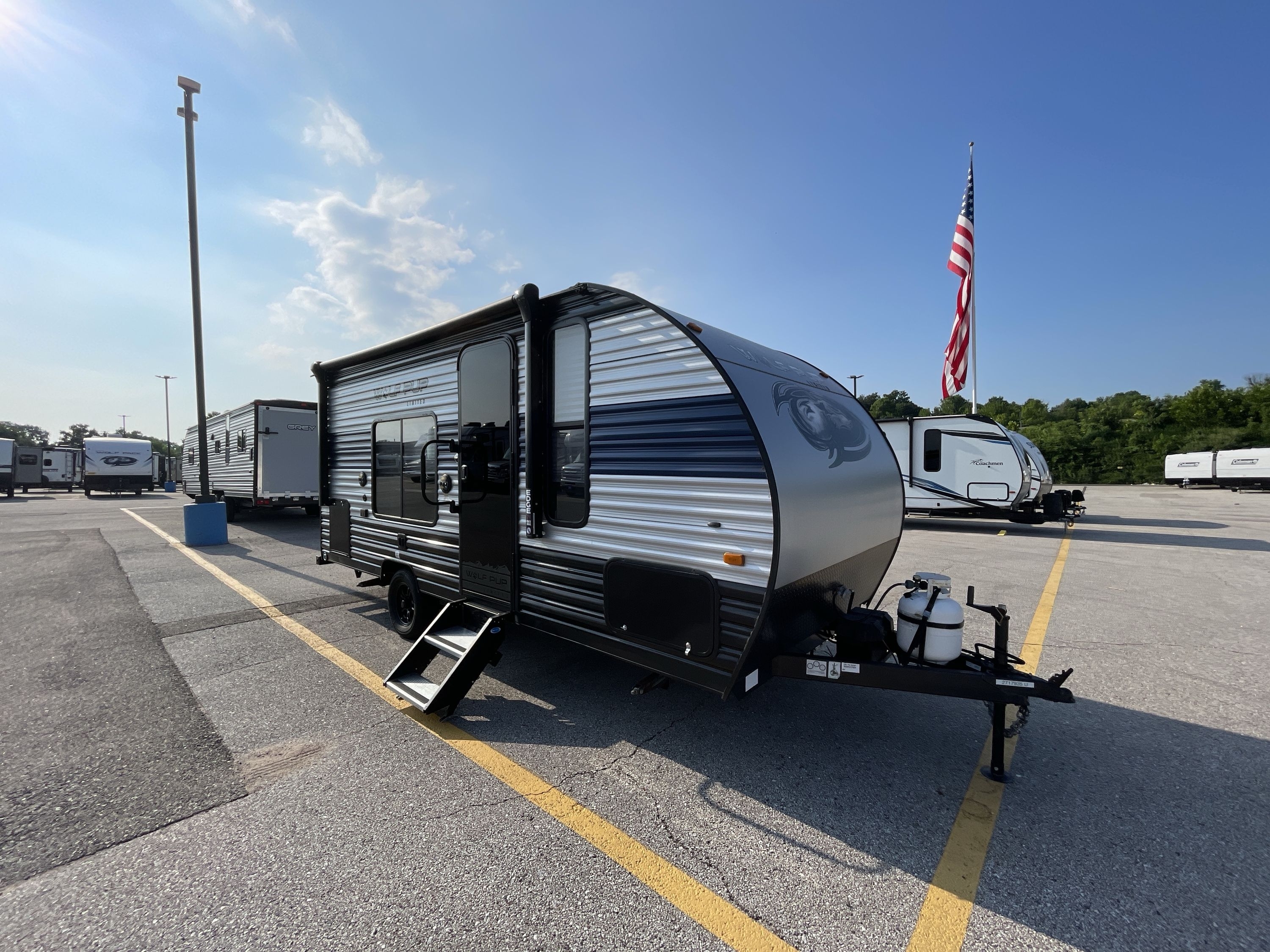 2022 Forest River WOLF PUP 16FQ in wentzville MO
