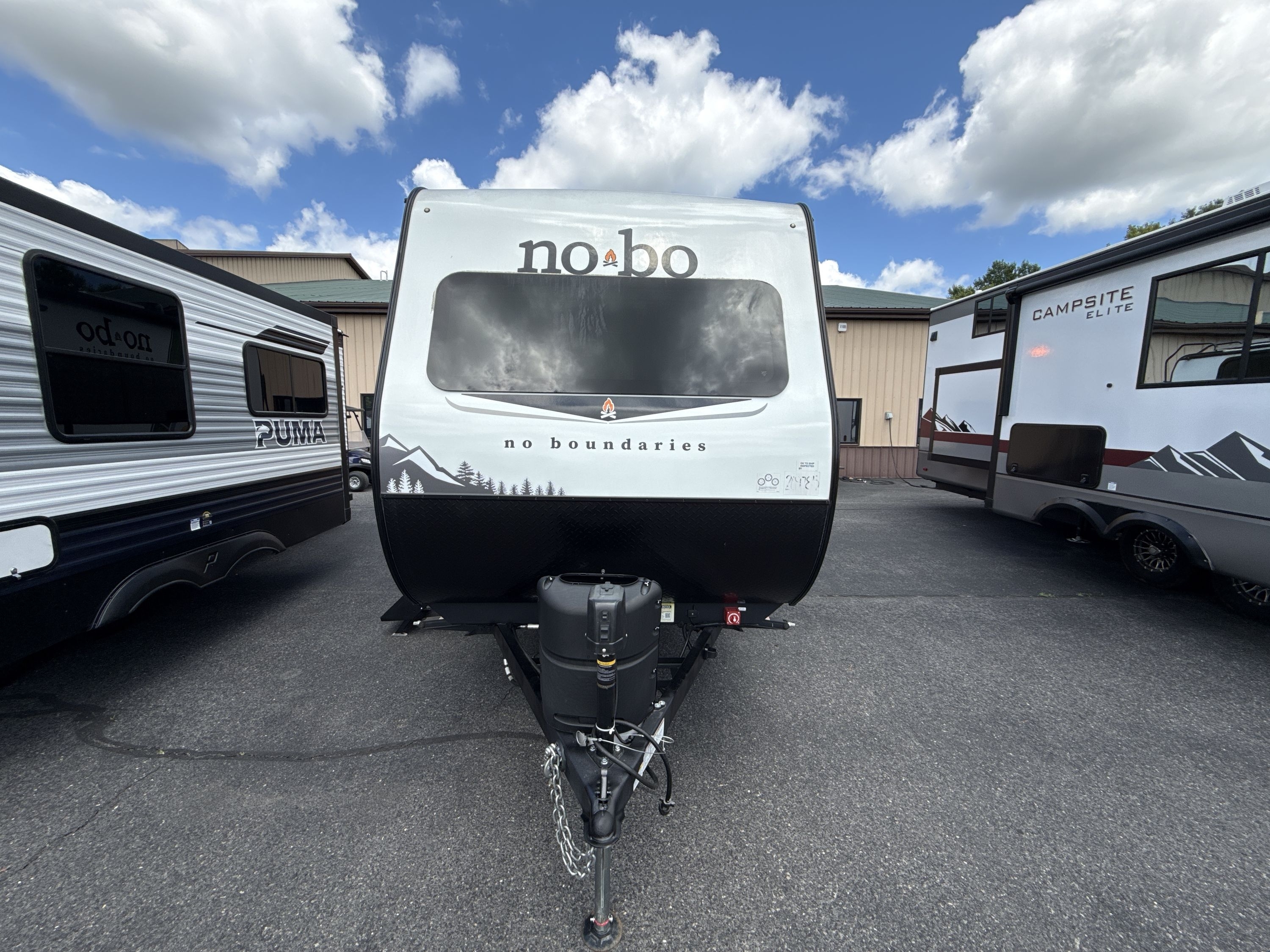 2024 Forest River NO BOUNDARIES 16.6 RV