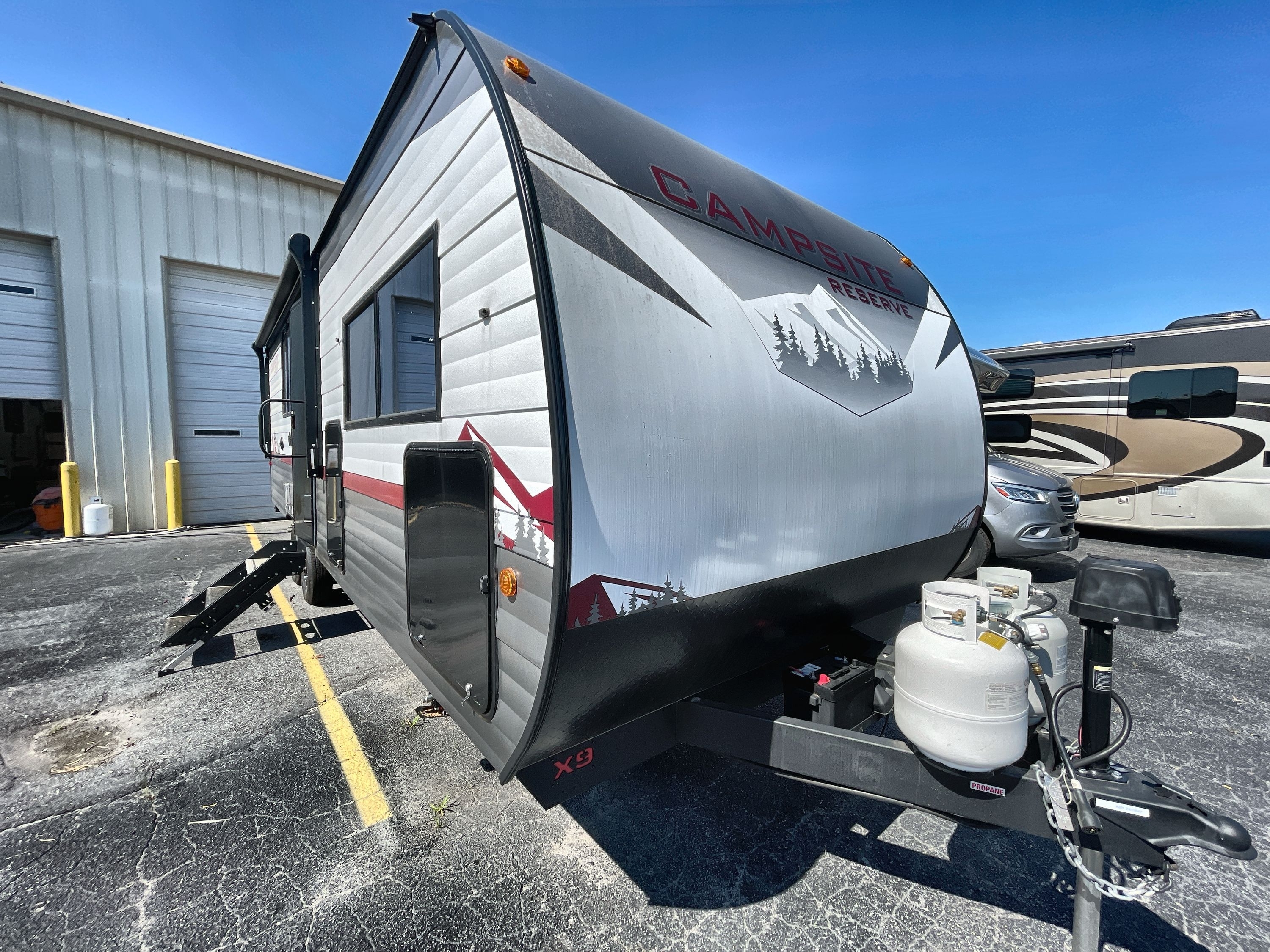 2025 Forest River CAMPSITE RESERVE 25MW in hendersonville NC