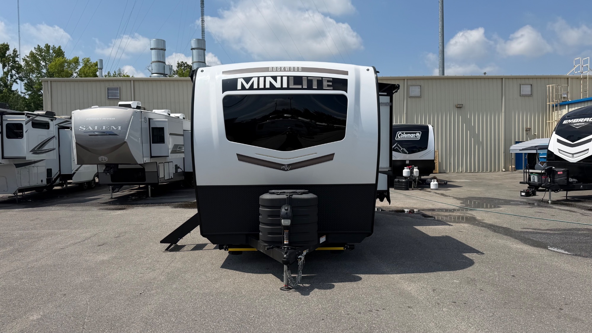 2024 Forest River ROCKWOOD MINI LITE 2515S in garner NC