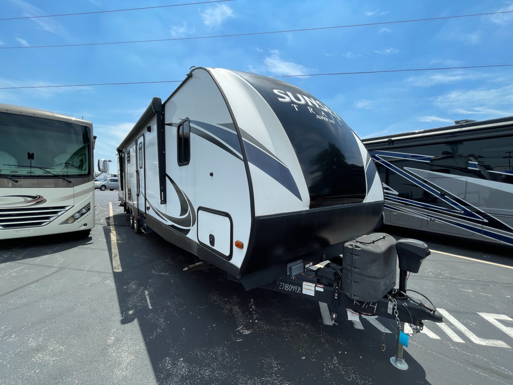 2019 Crossroads SUNSET TRAIL 331BH SS331BH in greenwood IN