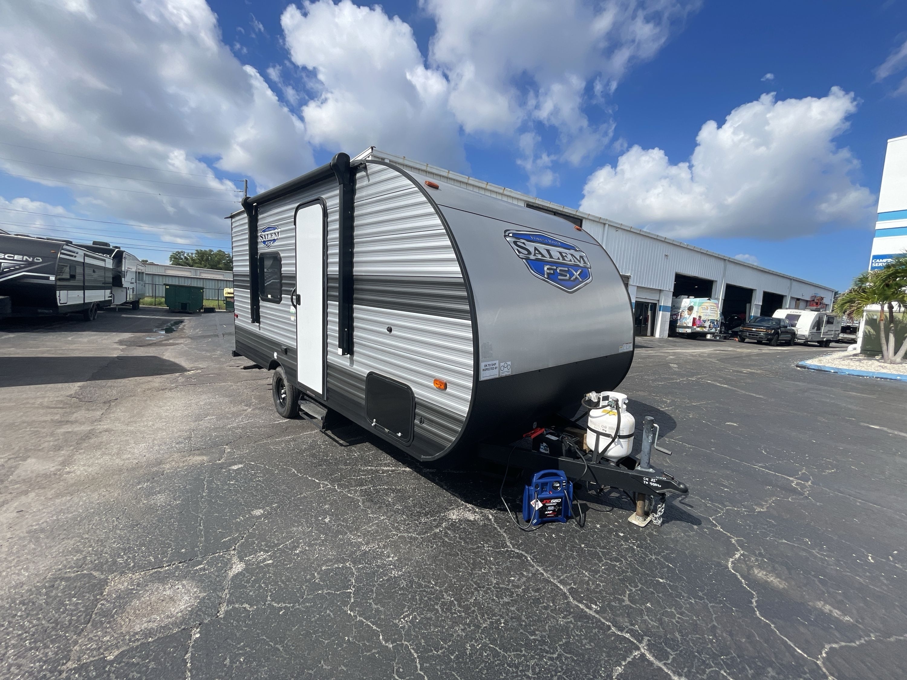 2024 Forest River SALEM FSX 164RBLE RV