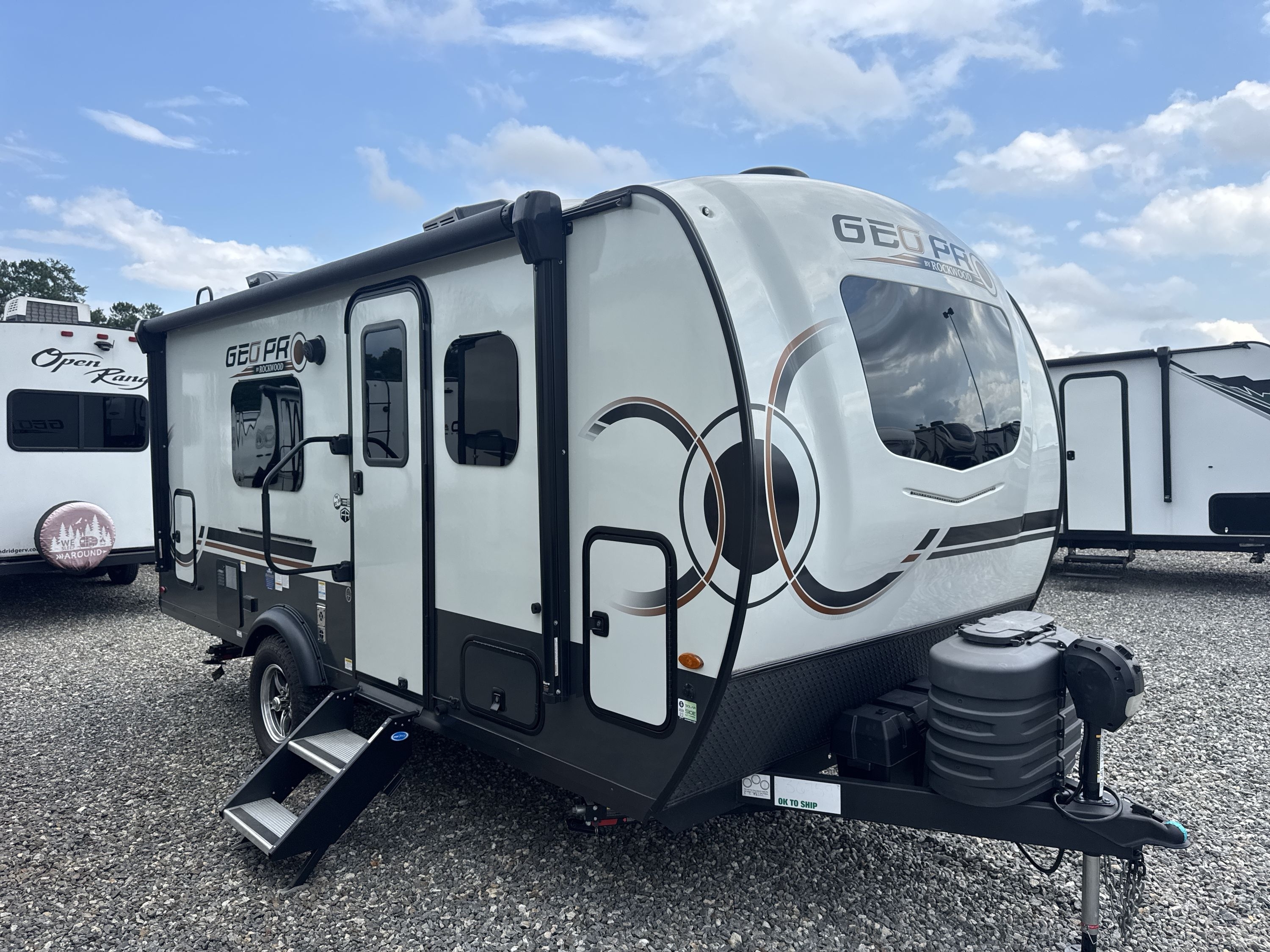 2025 Forest River ROCKWOOD GEO-PRO 19FDS RV