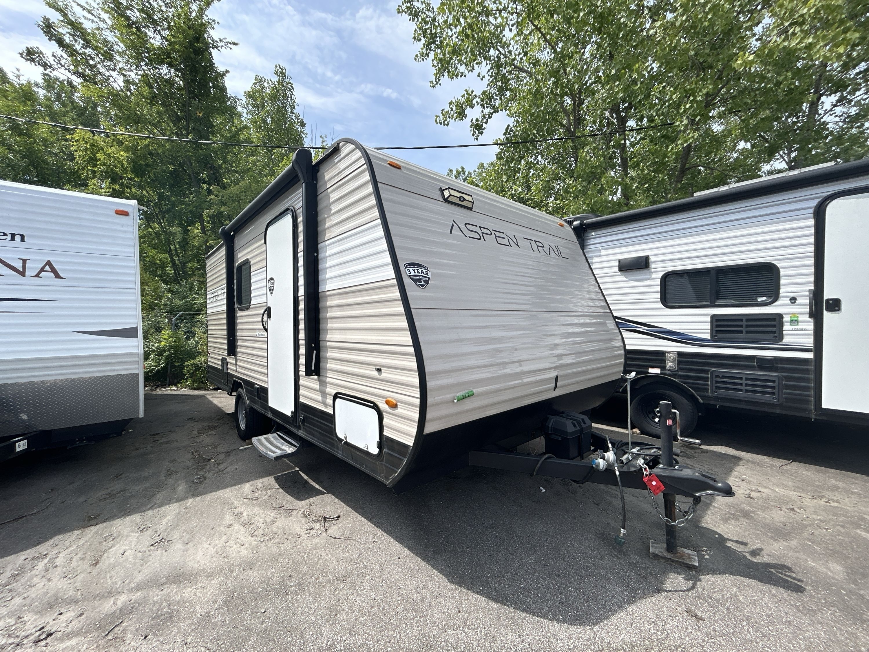 2022 Dutchmen ASPEN TRAIL LE 17BH RV