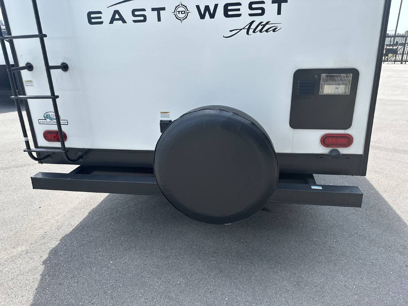 A photo of this 2022 East To West ALTA 2800KBH