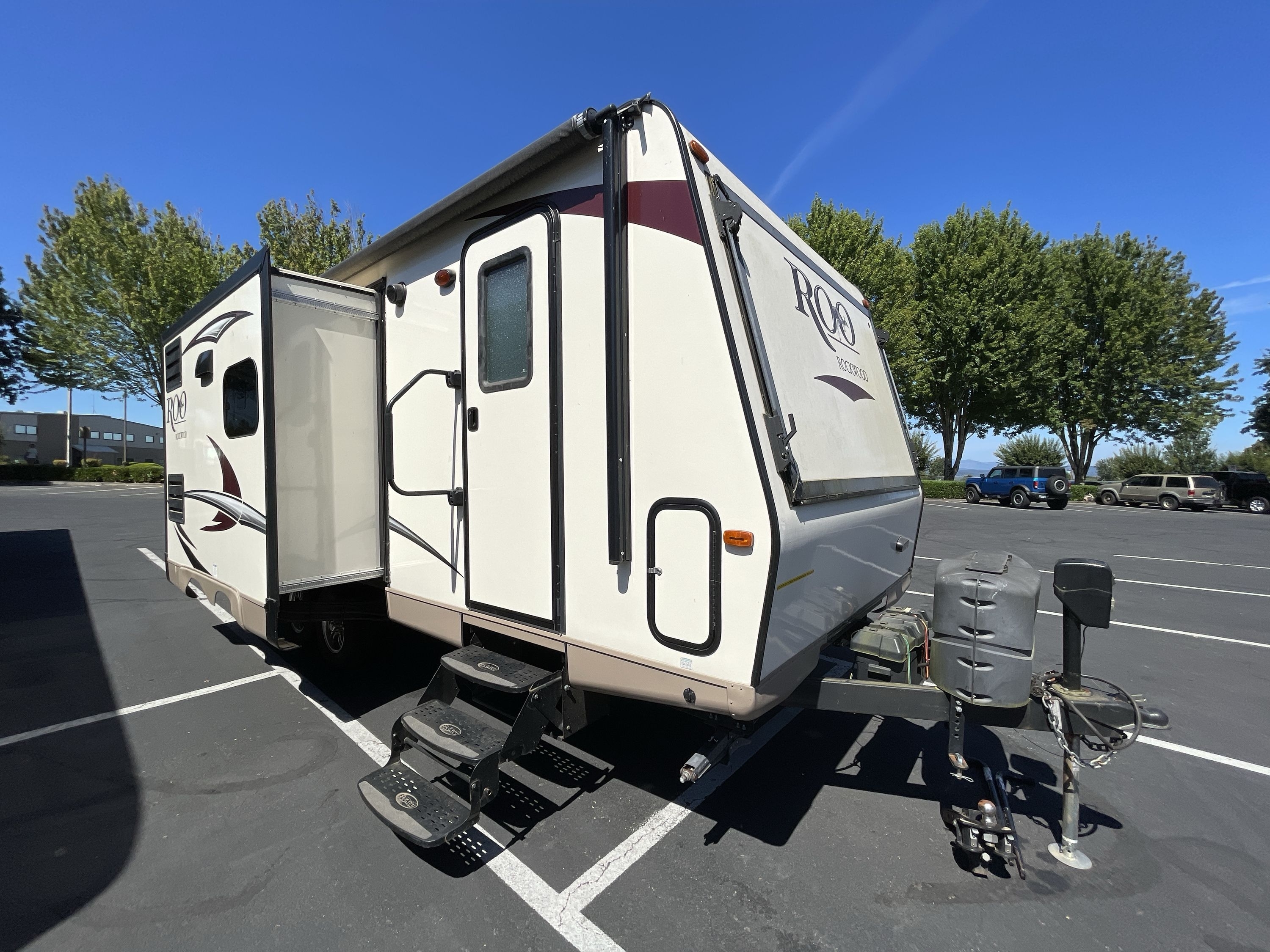 2017 Forest River ROCKWOOD ROO 23IKSS in wood village OR