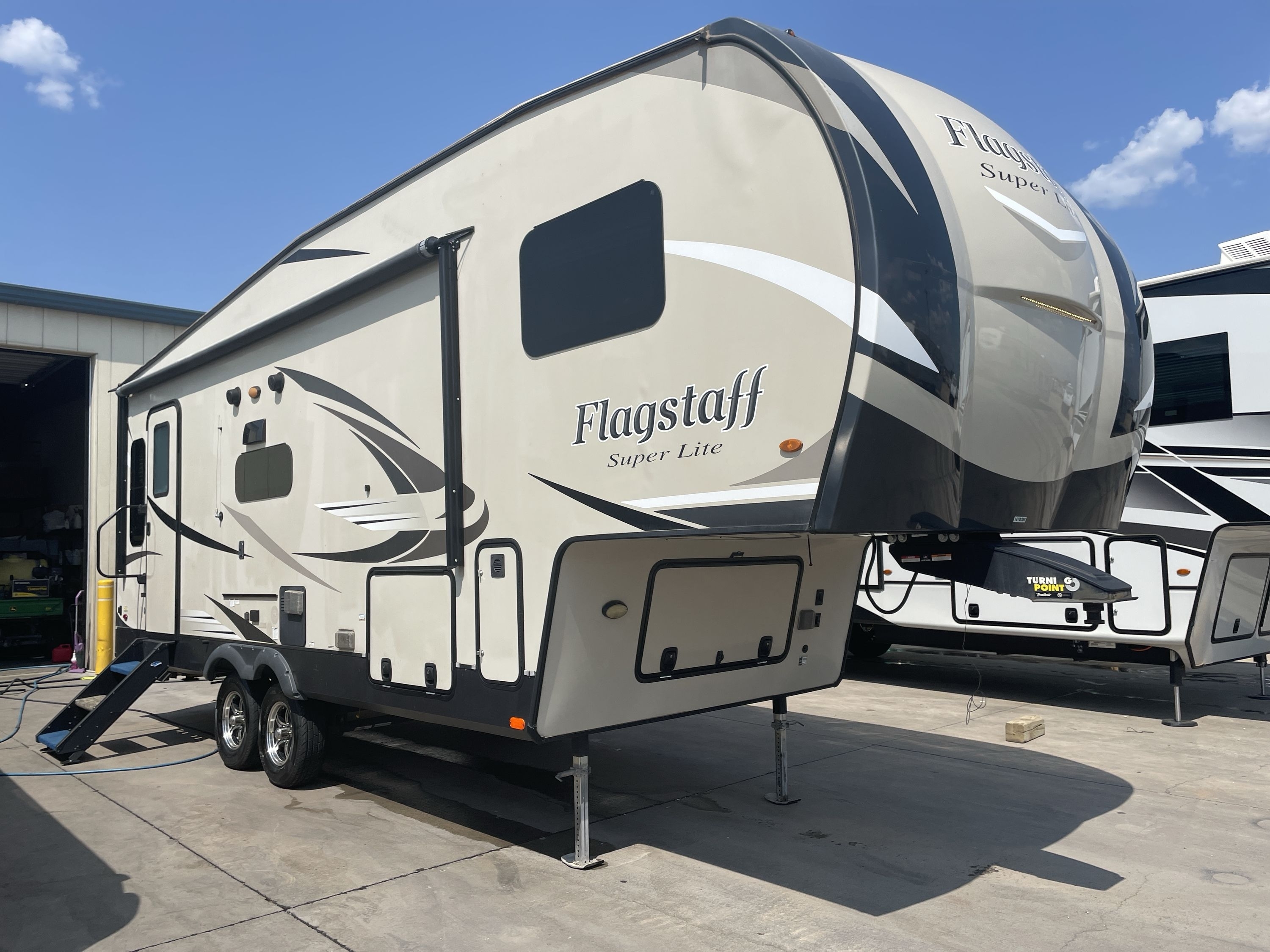 2020 Forest River FLAGSTAFF SUPER LITE 524LWS in oklahoma city OK