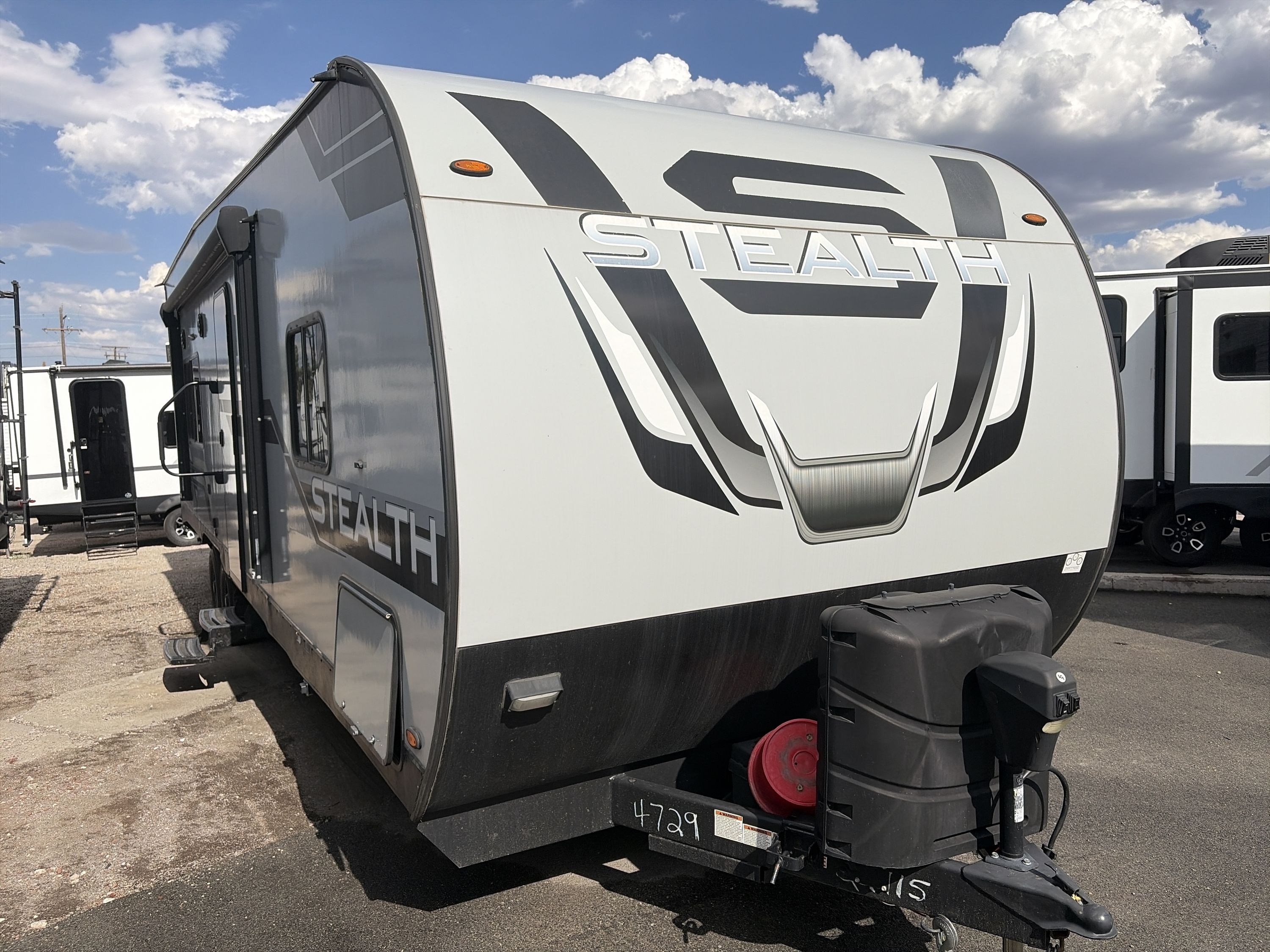 2022 Forest River STEALTH 2715G Travel Trailer Toy Hauler RV