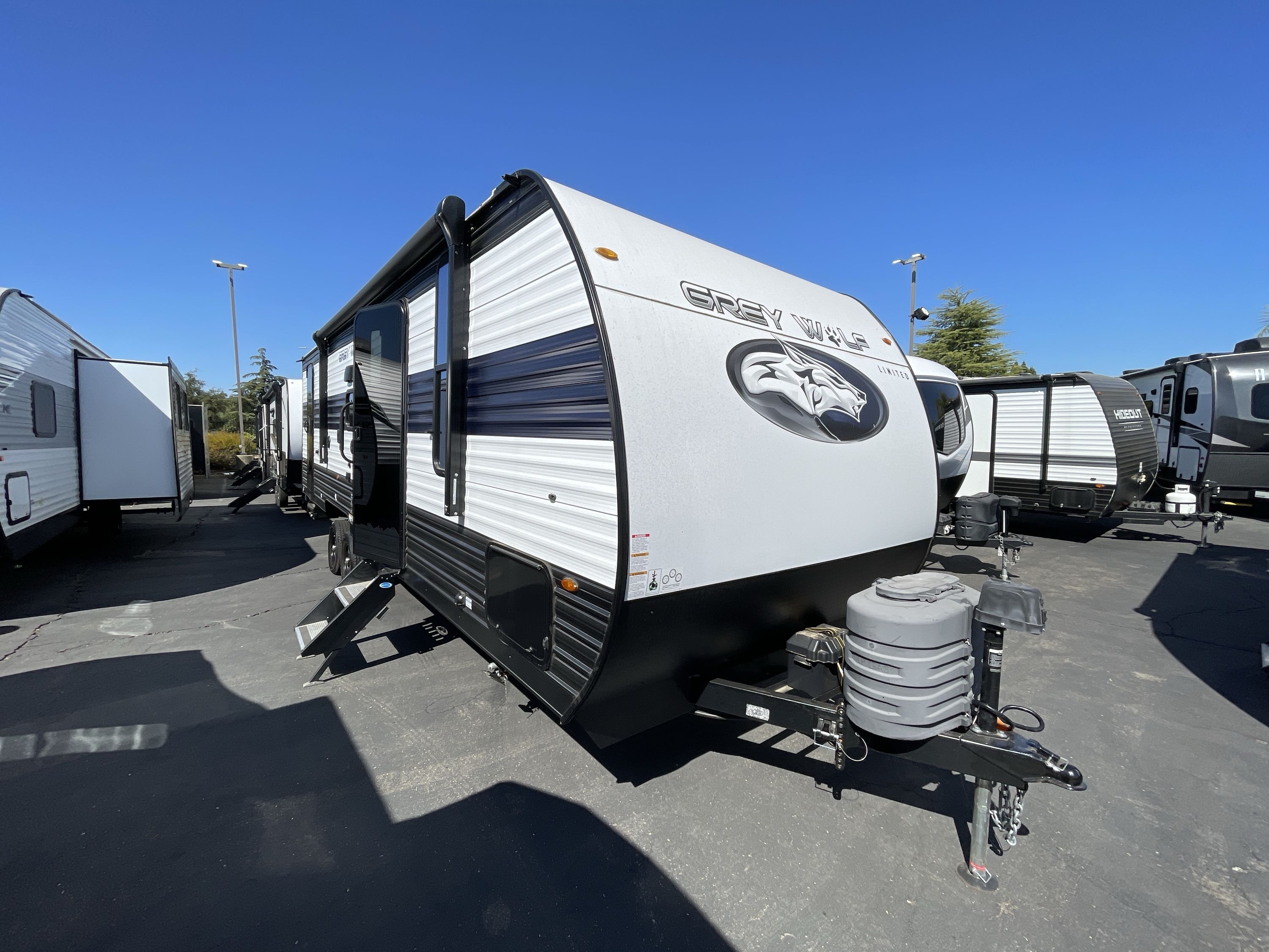 2024 Forest River GREY WOLF 26DBH RV