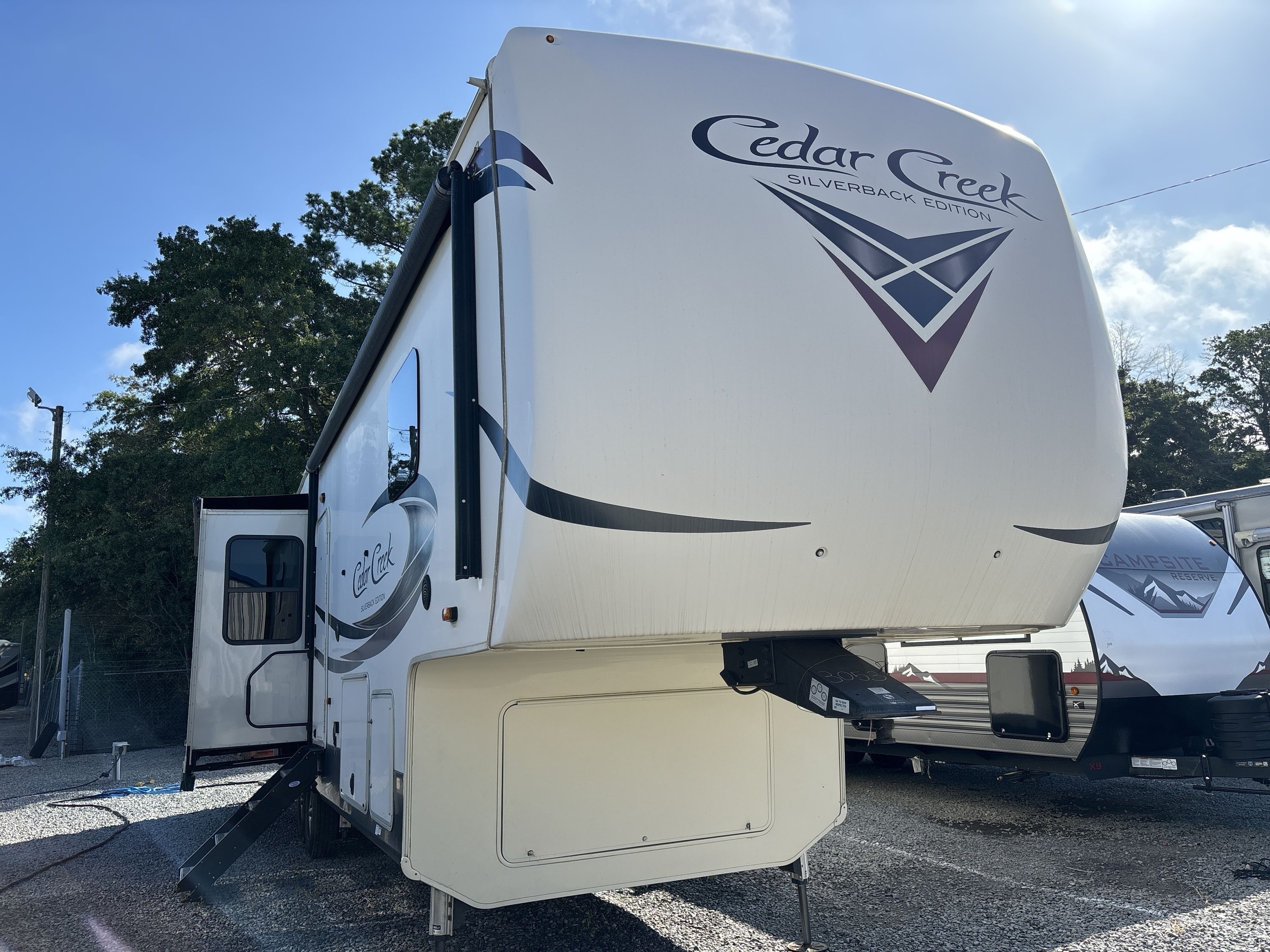 2020 Forest River CEDAR CREEK SILVERBACK 31IK in hope mills NC