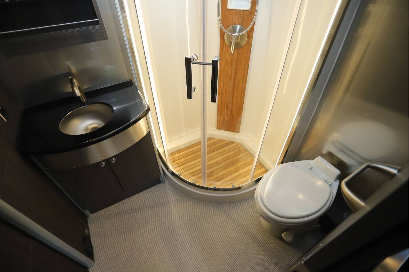 A photo of this 2025 Airstream Atlas 24MB