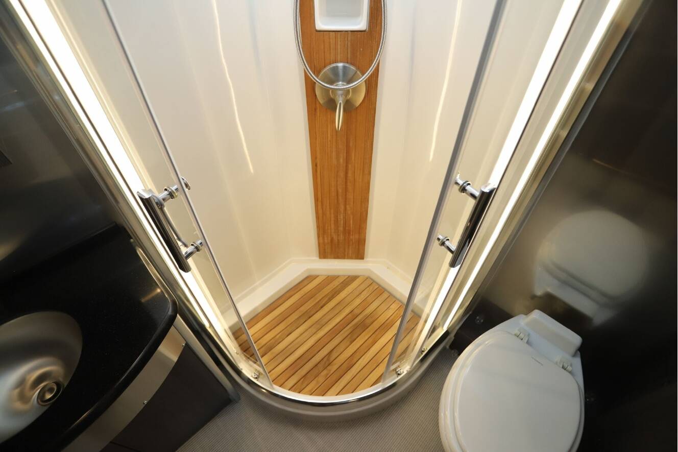 A photo of this 2025 Airstream Atlas 24MB