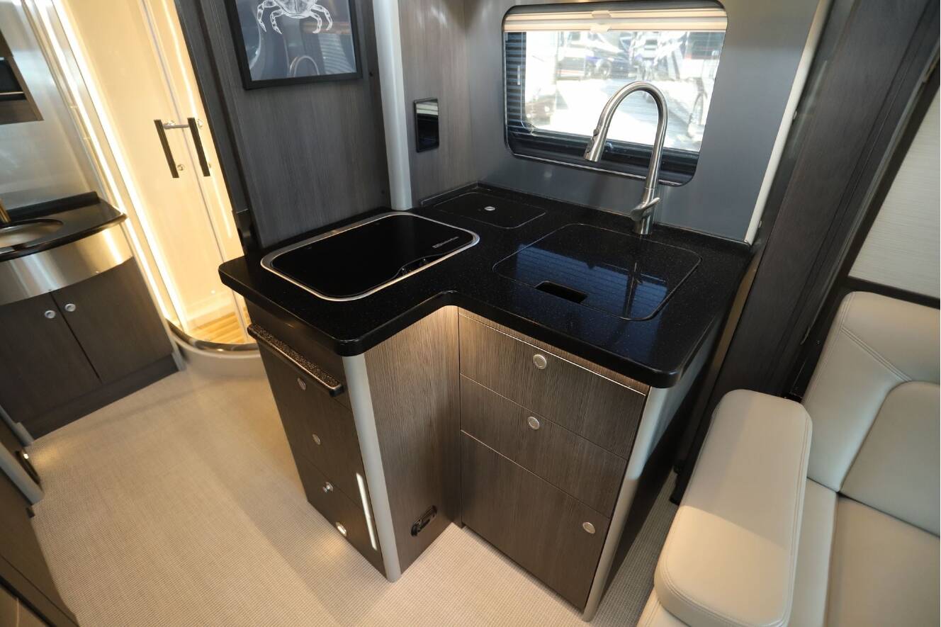 A photo of this 2025 Airstream Atlas 24MB