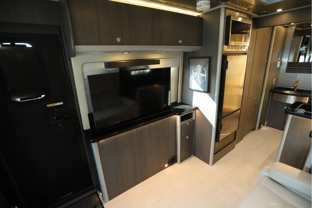 A photo of this 2025 Airstream Atlas 24MB