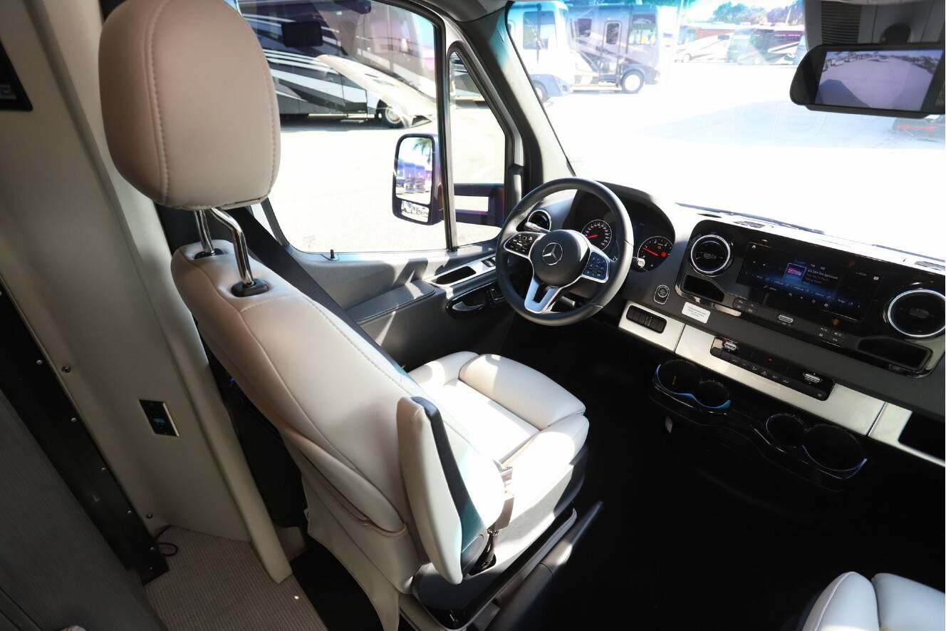 A photo of this 2025 Airstream Atlas 24MB