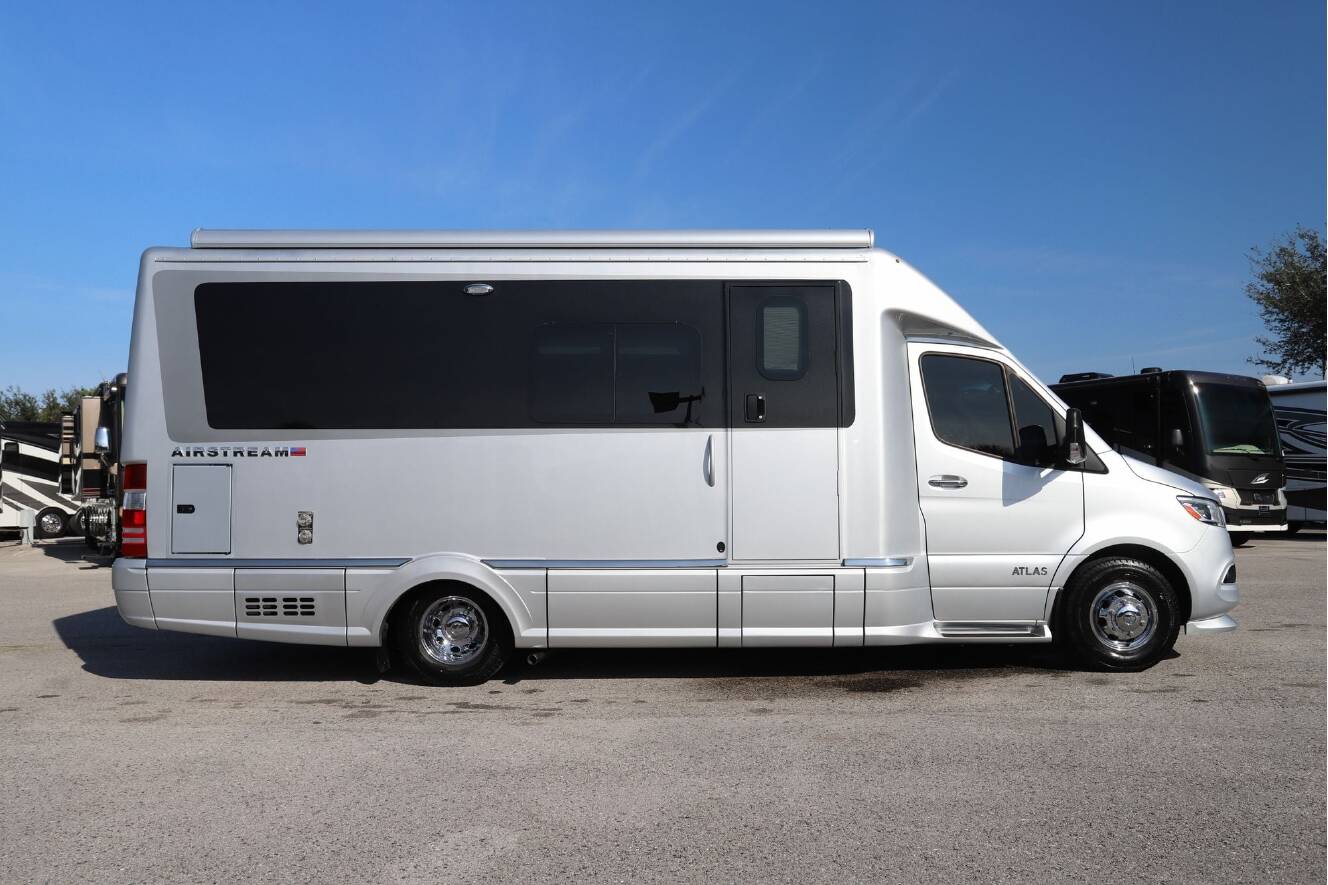 A photo of this 2025 Airstream Atlas 24MB