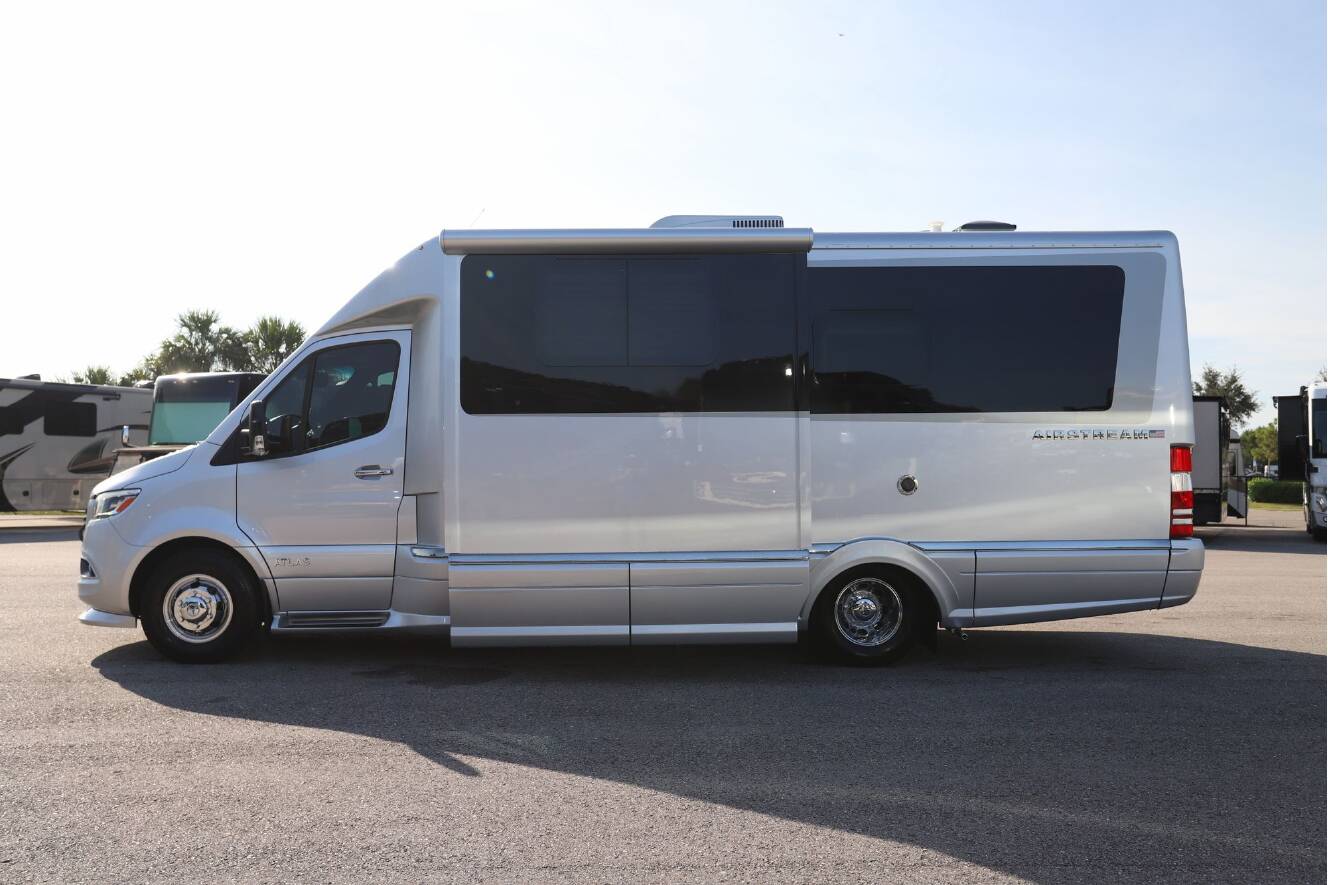 A photo of this 2025 Airstream Atlas 24MB
