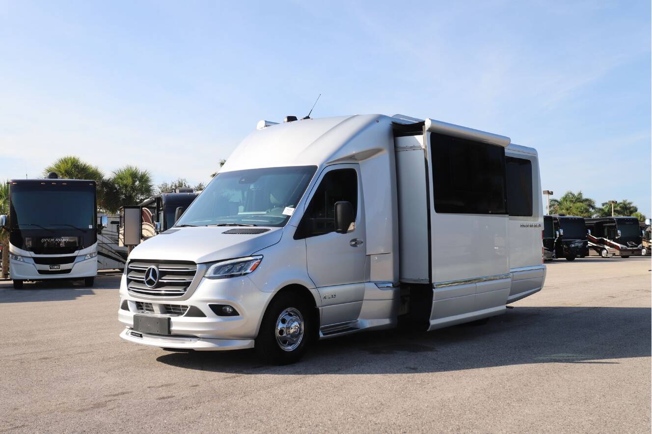 A photo of this 2025 Airstream Atlas 24MB