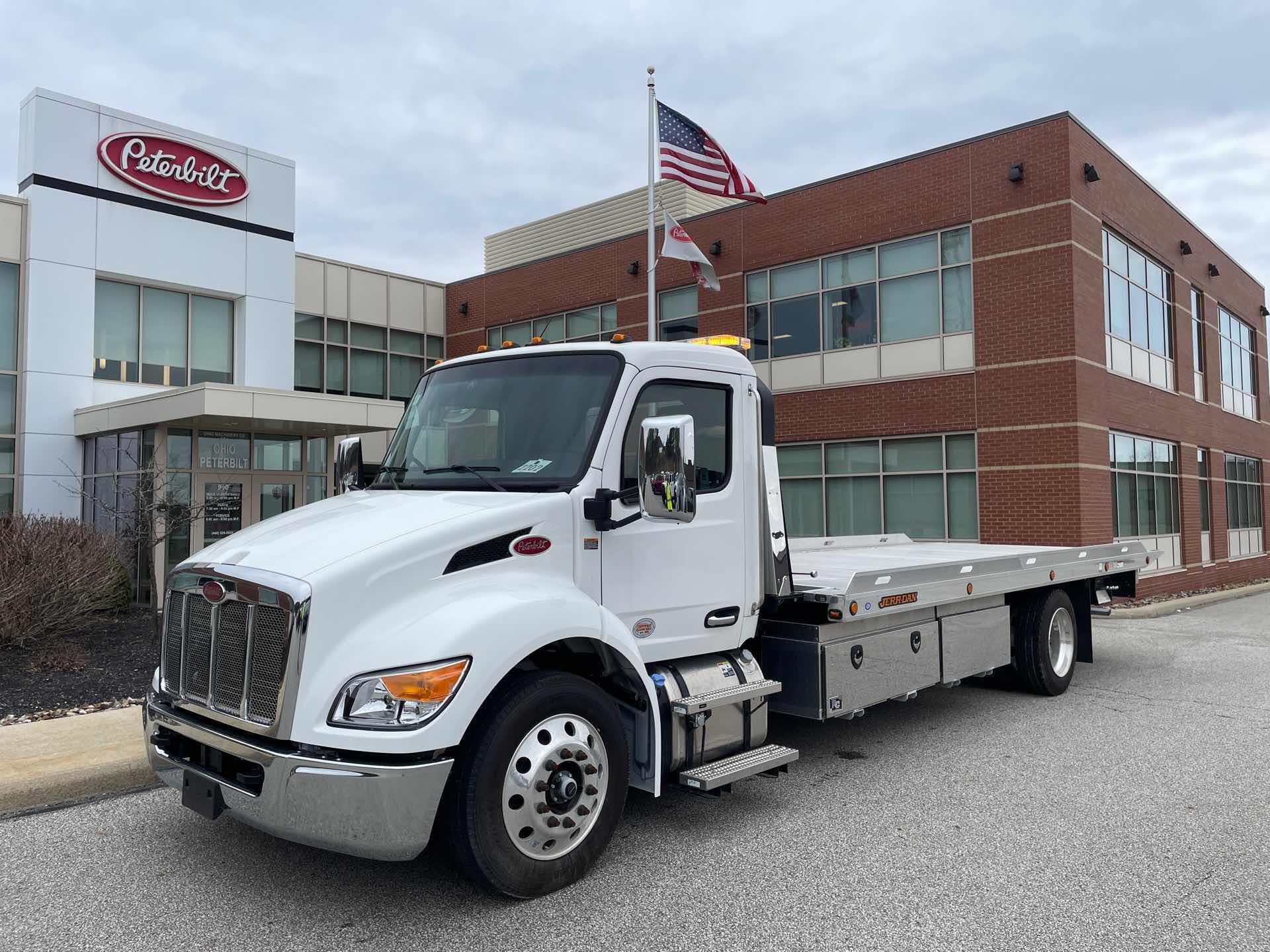2025 PETERBILT 536 in Broadview Heights, OH