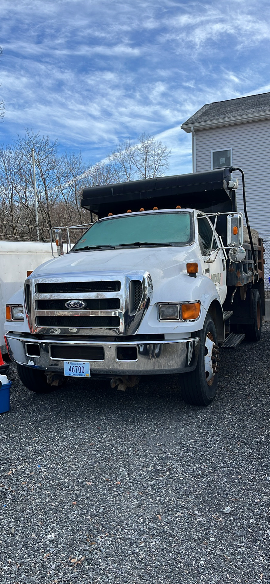 2006 FORD F650 SD DIESEL STRAIGHT FRAME SD DIESEL STRAIGHT FRAME in Pascoag, RI