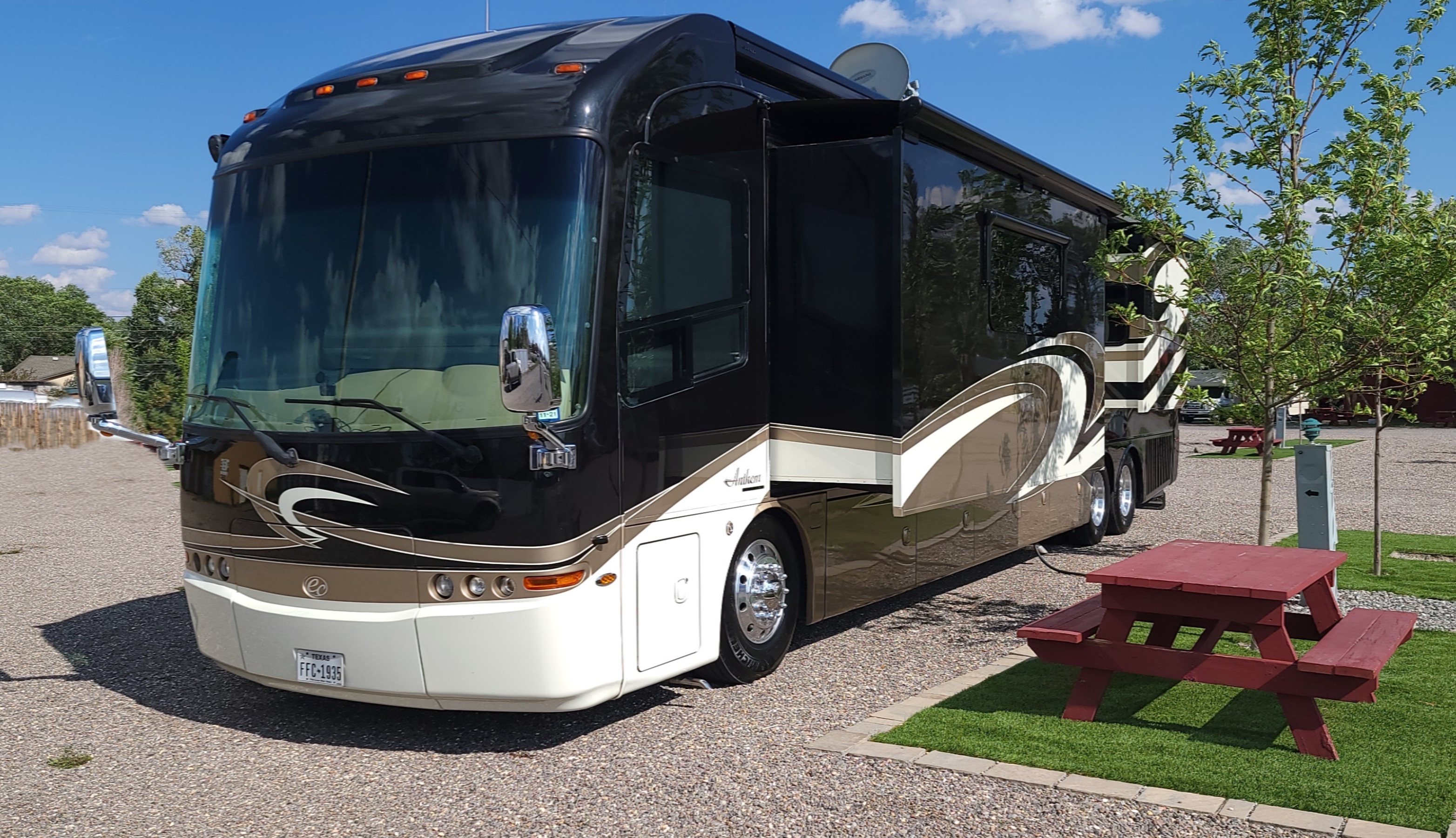 2014 Entegra Coach ANTHEM 44B in alamo TX