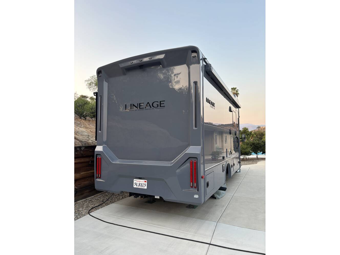A photo of this 2026 Grand Design LINEAGE SERIES M 25FW