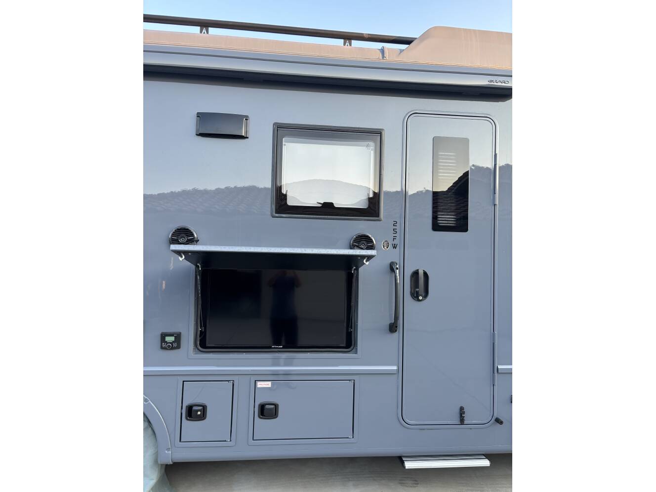 A photo of this 2026 Grand Design LINEAGE SERIES M 25FW