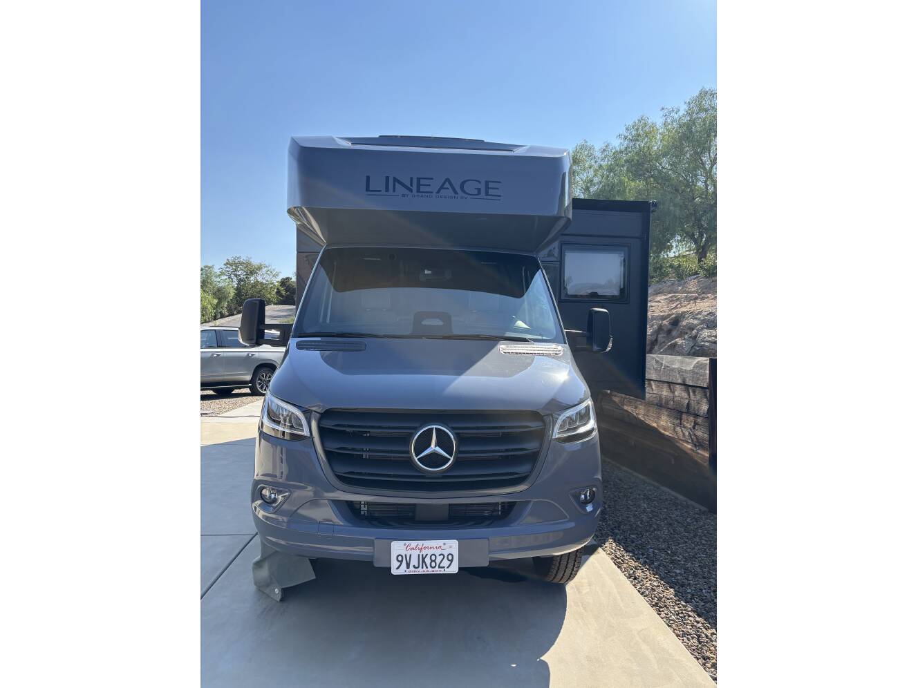 A photo of this 2026 Grand Design LINEAGE SERIES M 25FW
