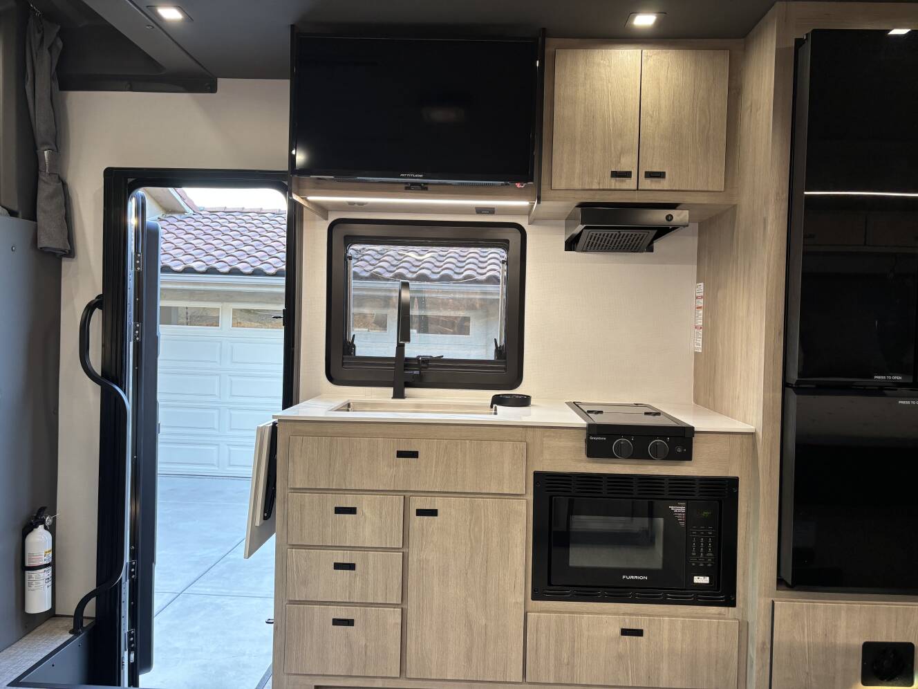 A photo of this 2026 Grand Design LINEAGE SERIES M 25FW