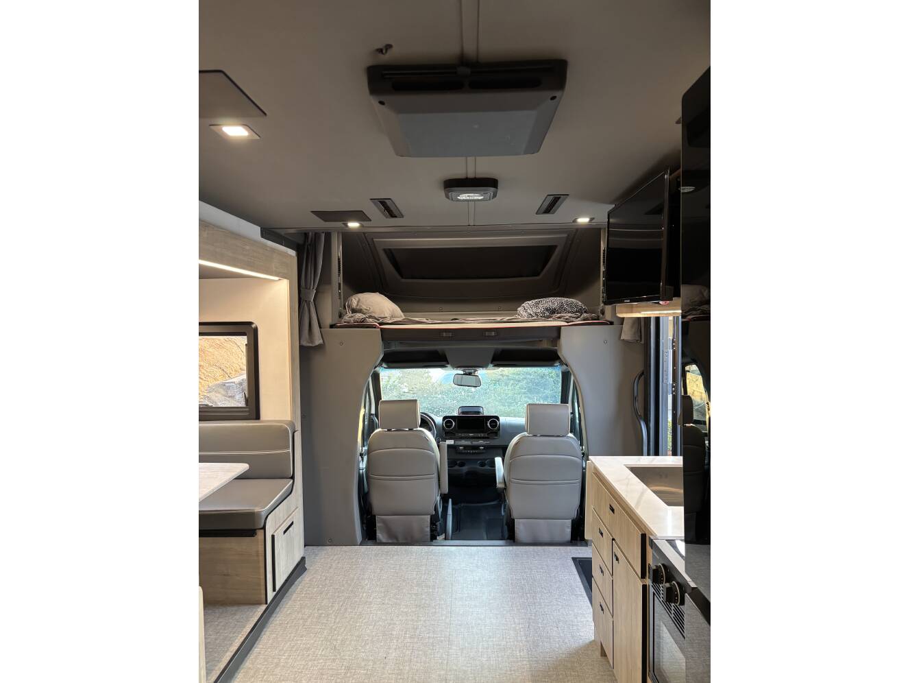 A photo of this 2026 Grand Design LINEAGE SERIES M 25FW