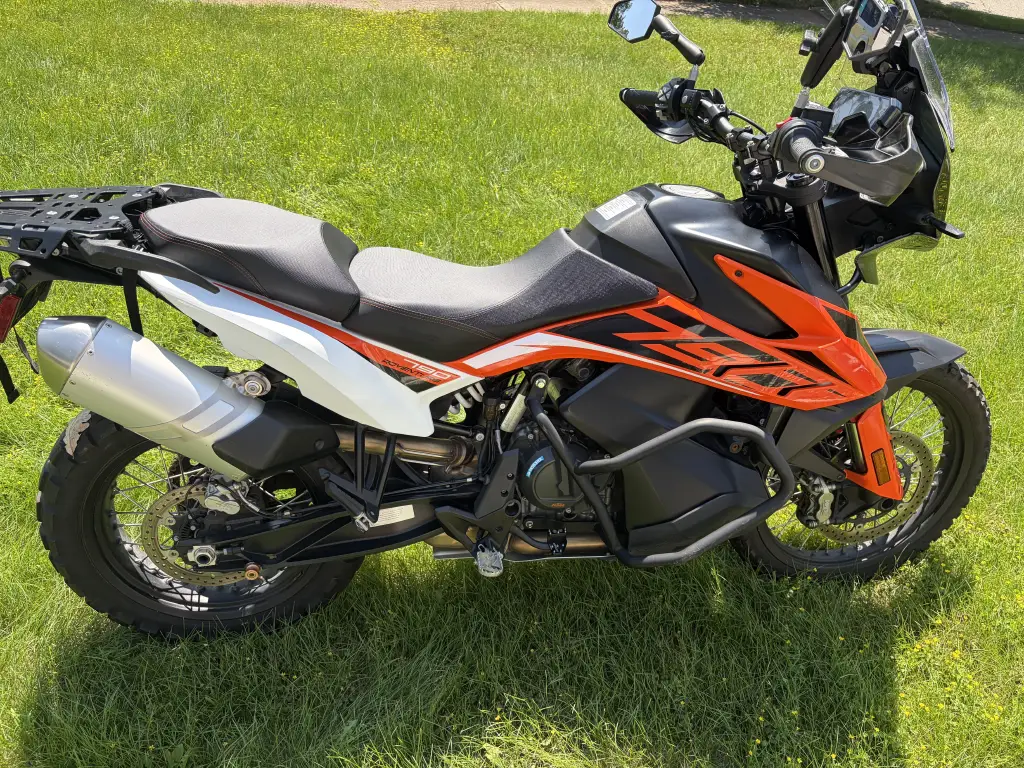 2020 KTM 790 ADVENTURE