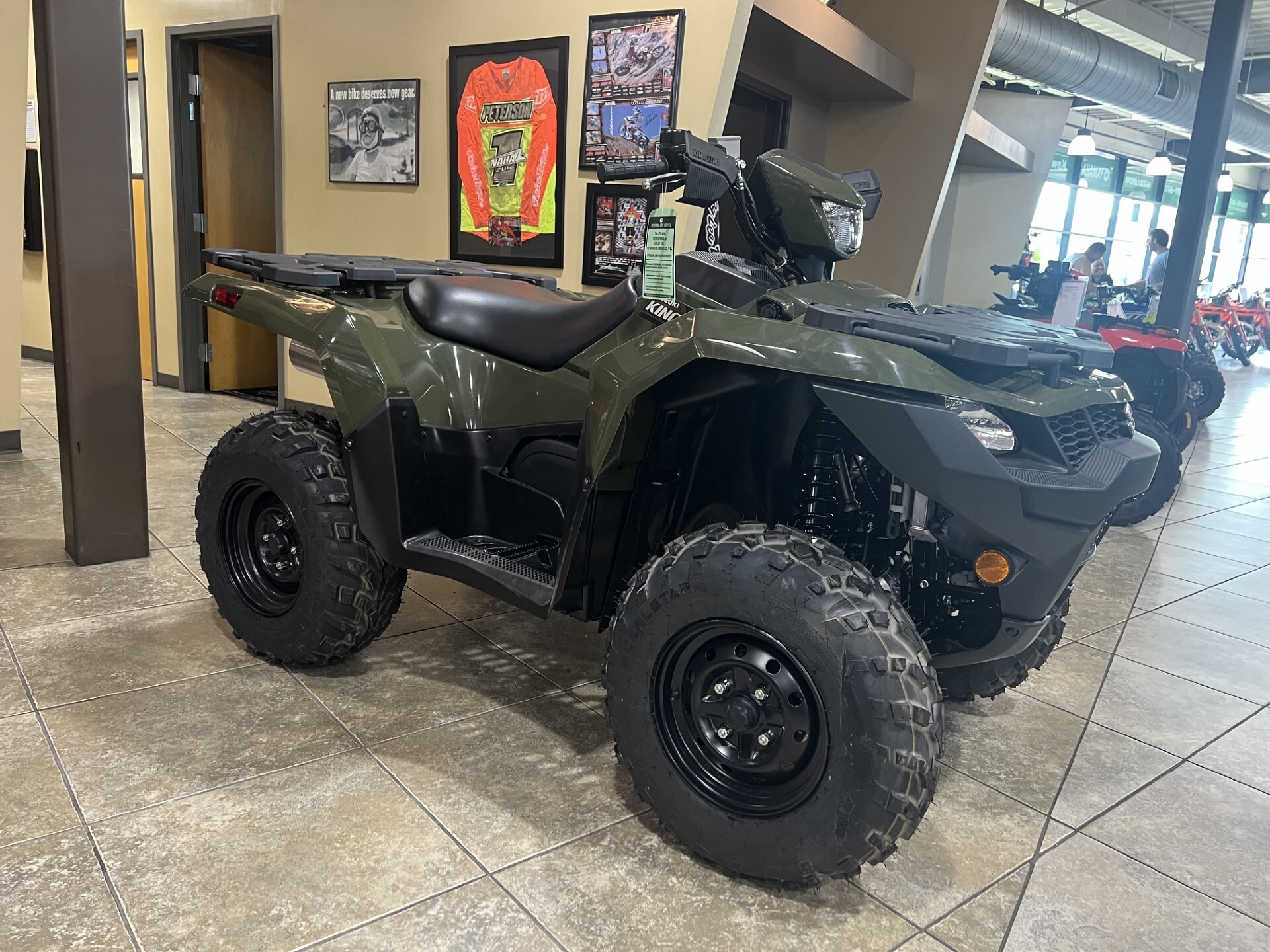 2025 Suzuki KINGQUAD 750AXi POWER STEERING CA AXi Power Steering in riverside CA