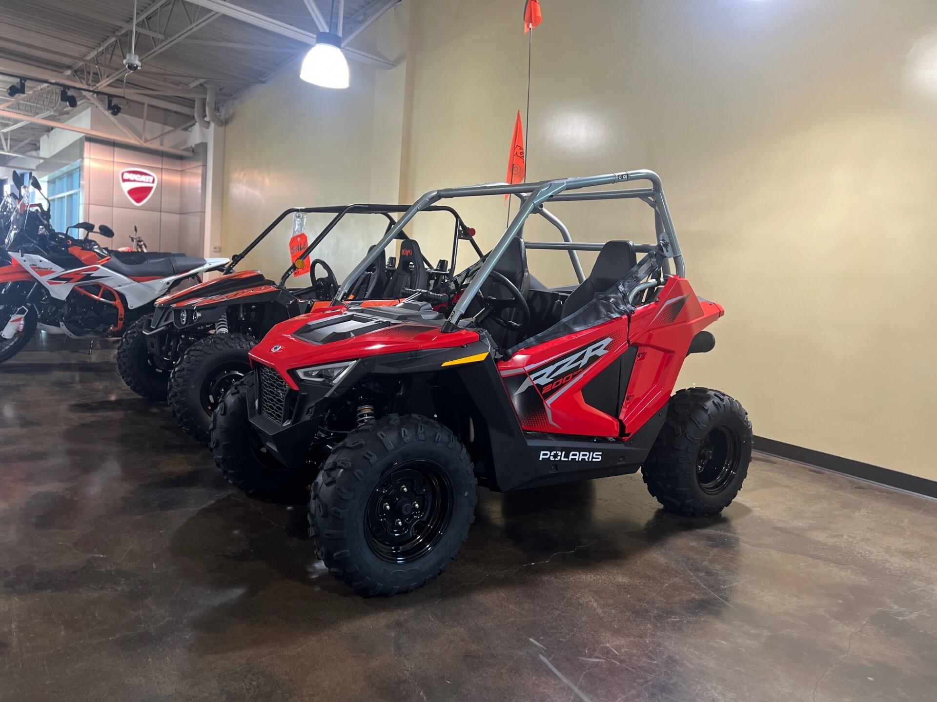 2026 Polaris RZR 200 EFI in riverside CA