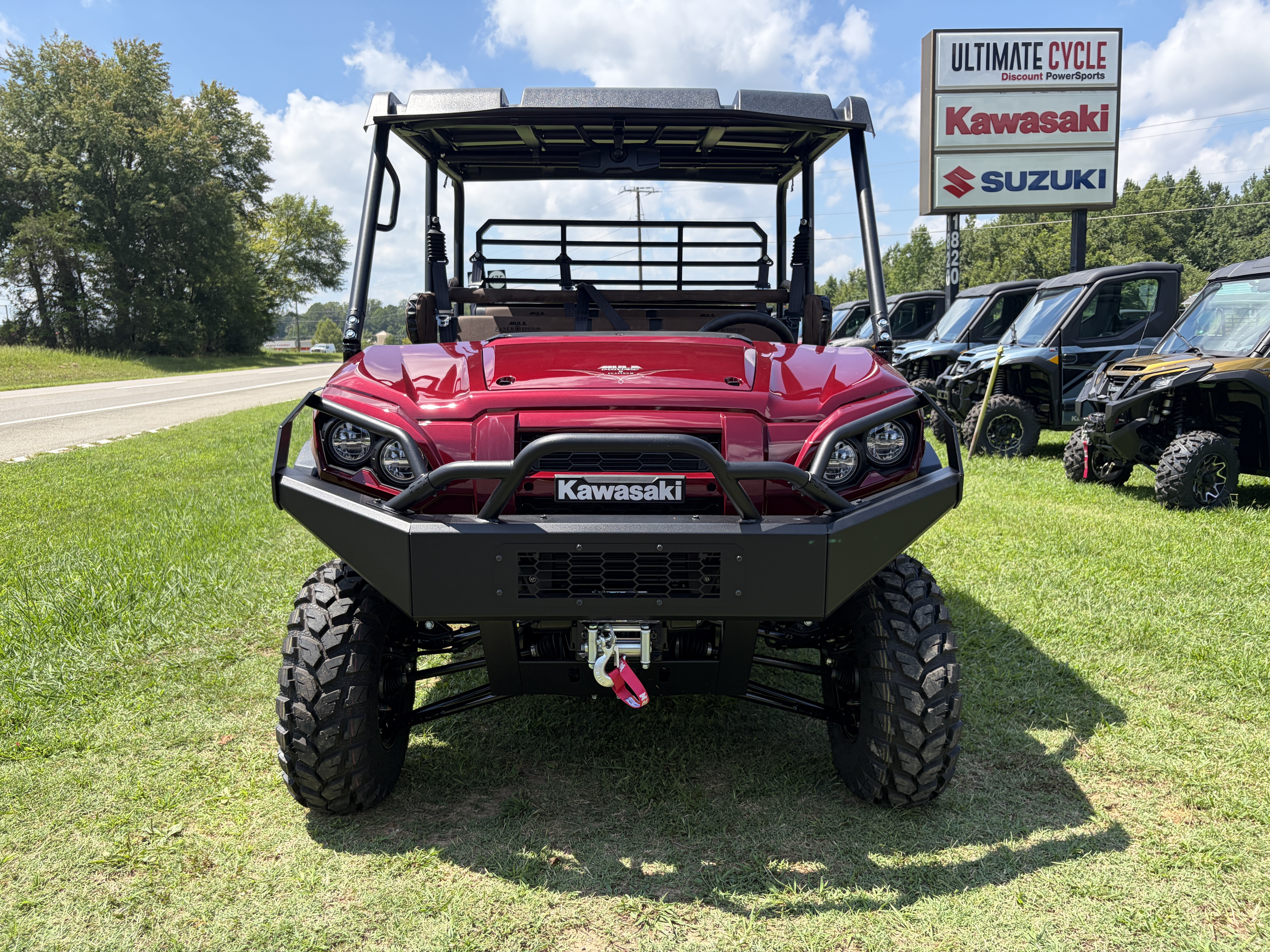 2026 Kawasaki Mule PRO-FXT 1000 Platinum Ranch Edition in powhatan VA