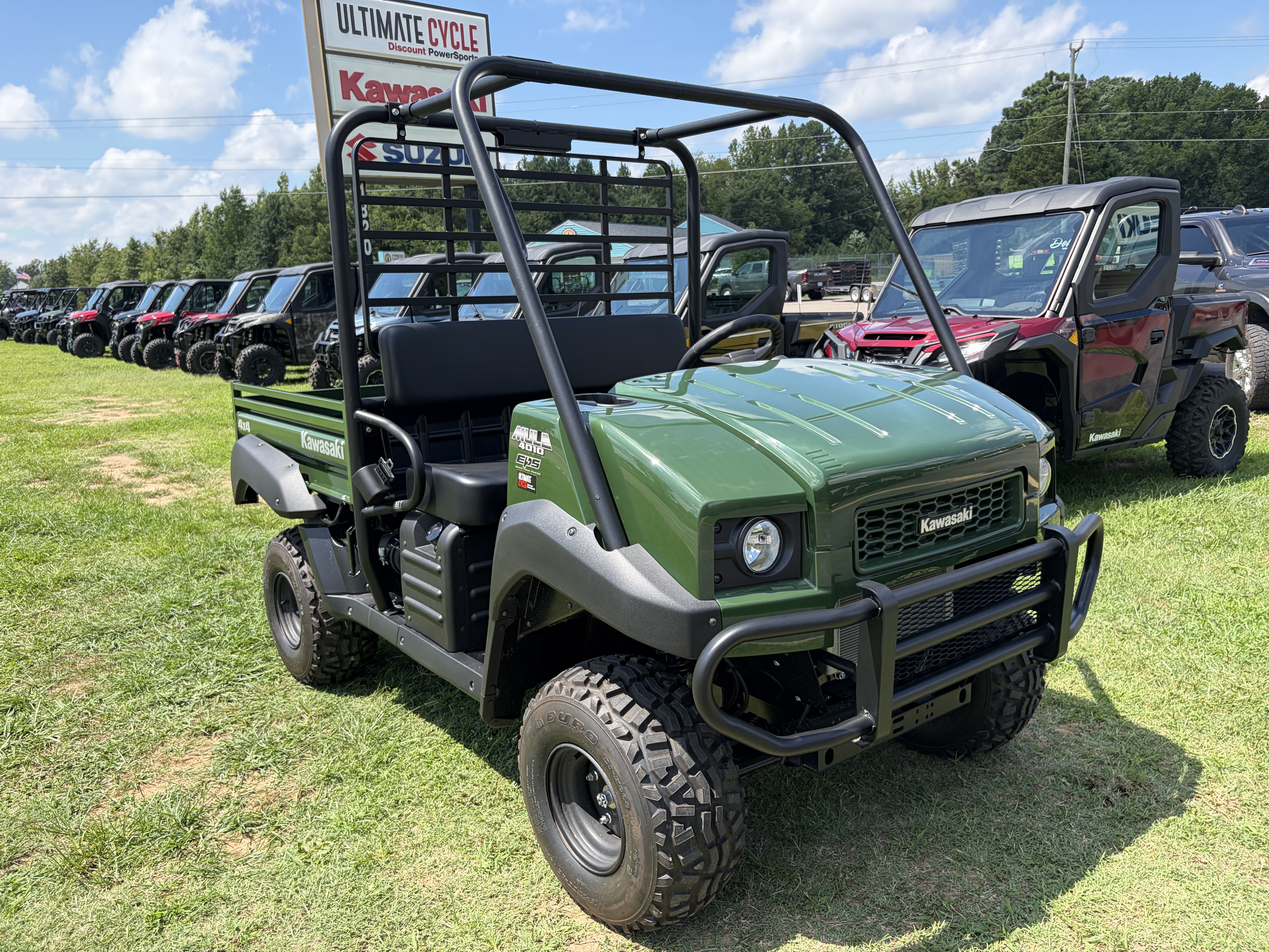 2026 Kawasaki Mule 4010 4x4 in powhatan VA