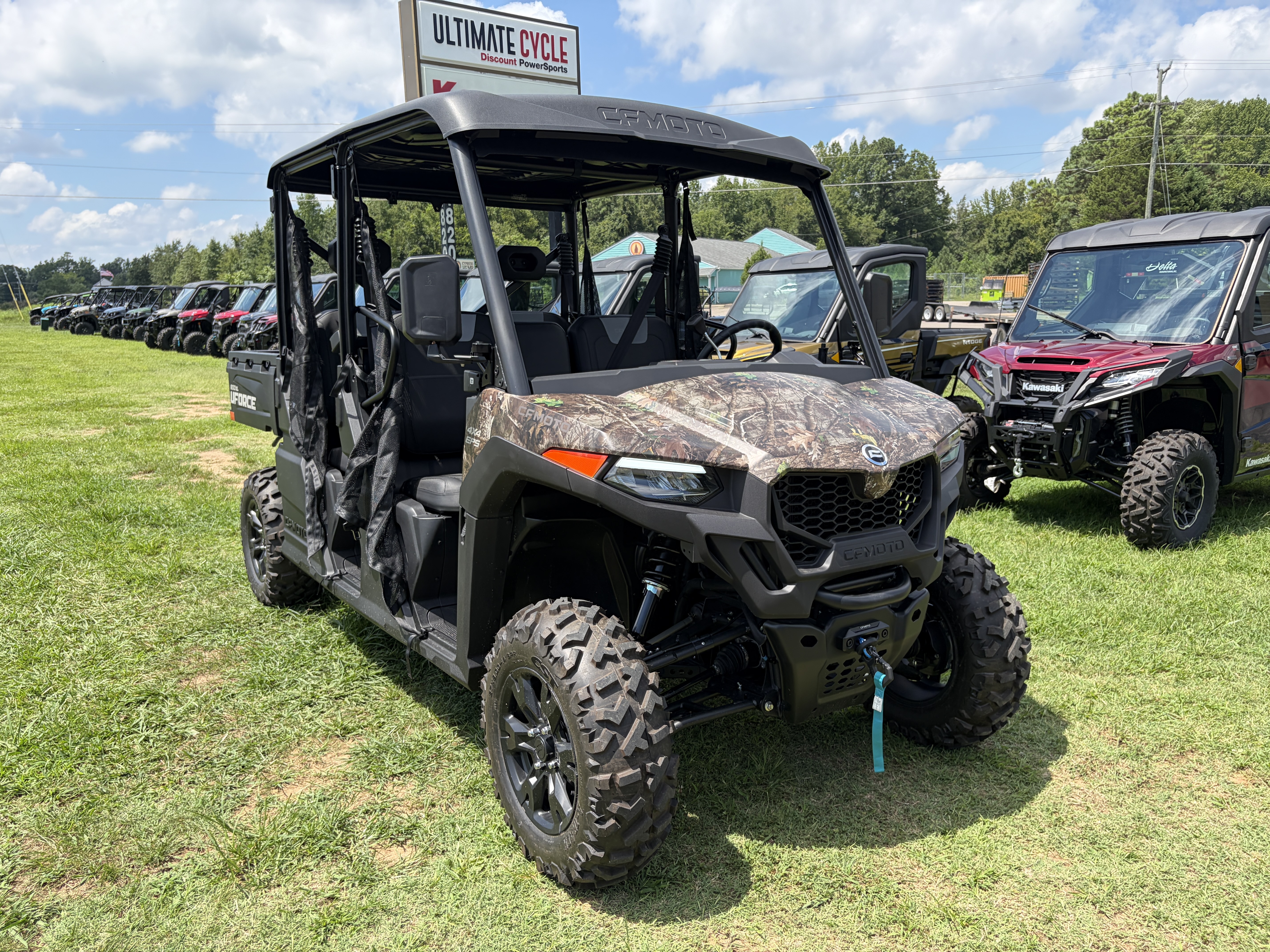 2026 CFMOTO UFORCE 800 XL in powhatan VA