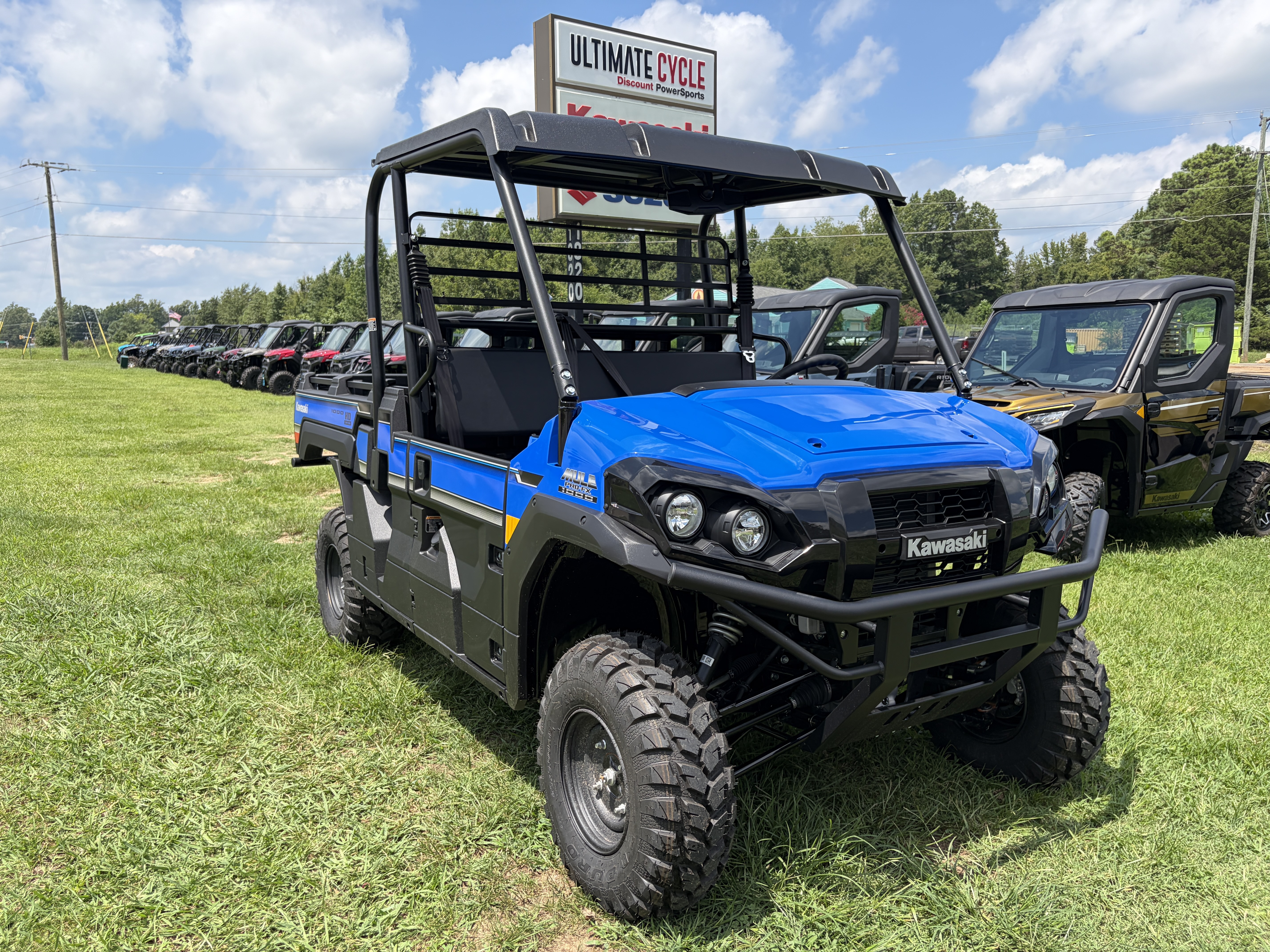 2027 Kawasaki Mule PRO-FX 1000 HD Edition in powhatan VA
