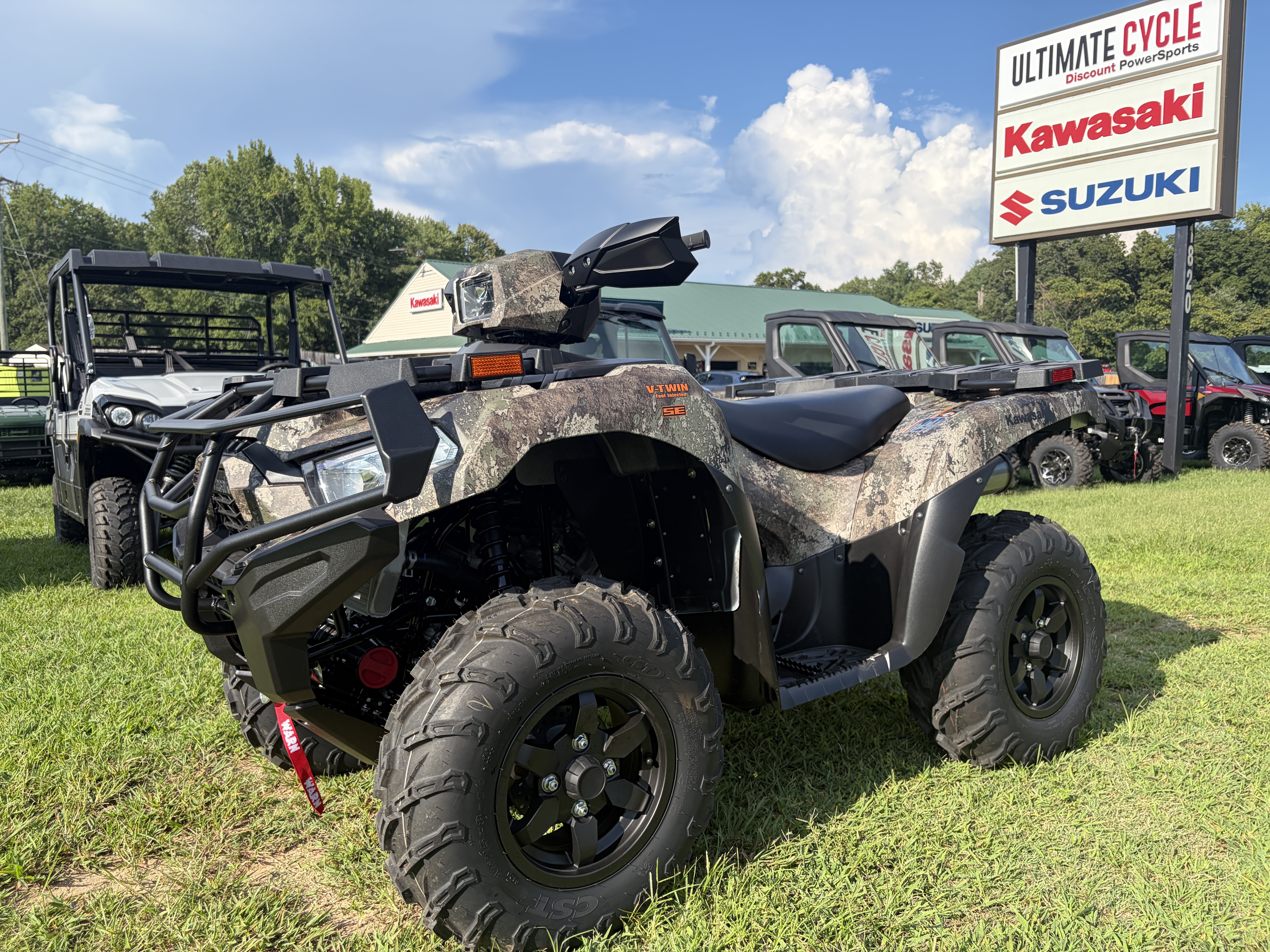 2026 Kawasaki BRUTE FORCE 750 SE EPS in powhatan VA
