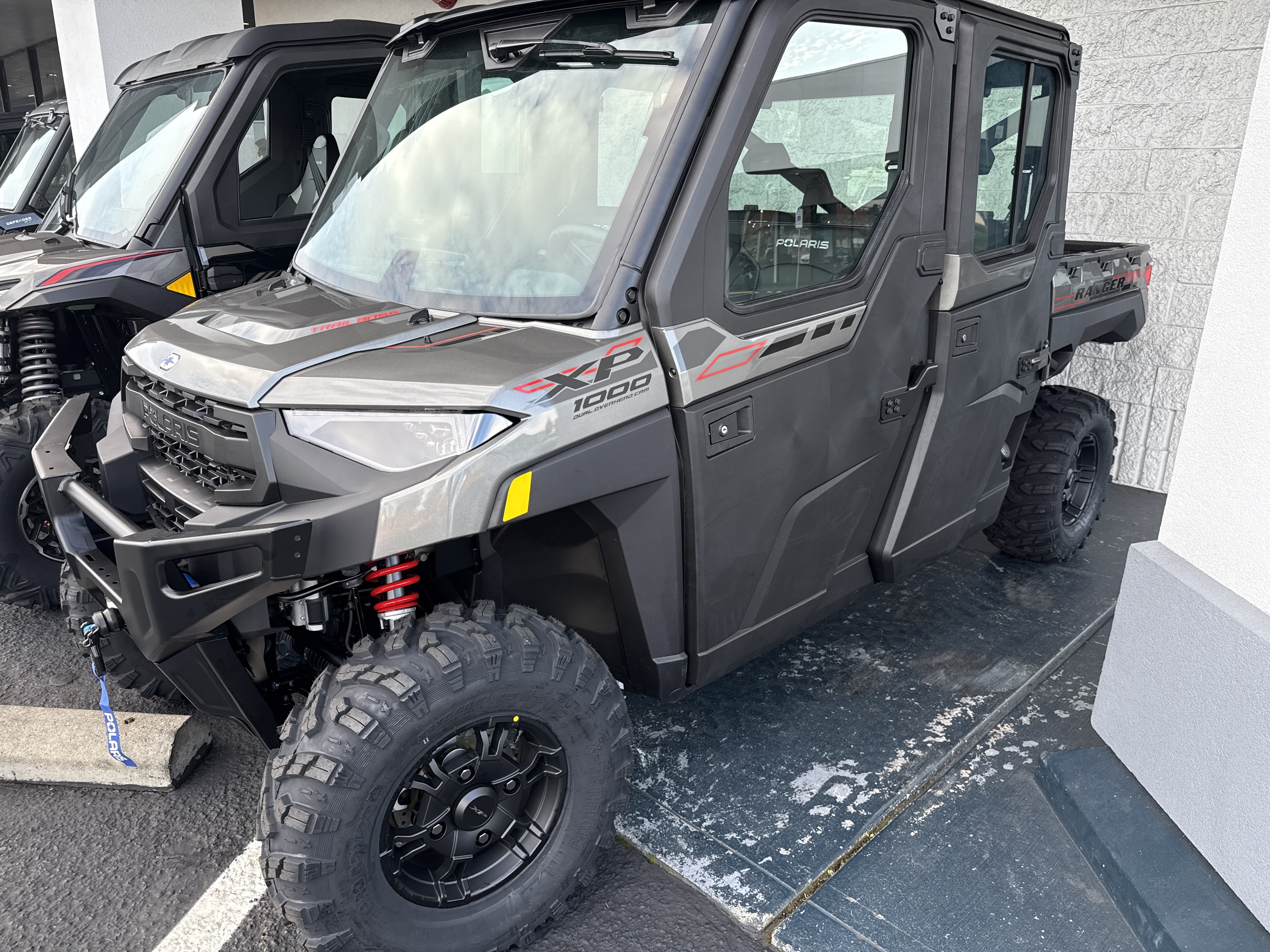 2026 Polaris RANGER CREW XP 1000 NS TRL BOSS HVY MET Trail Boss BASE in vancouver WA