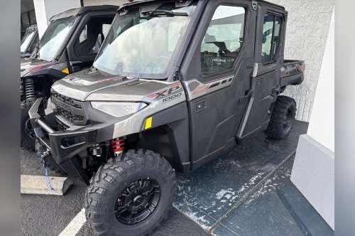 2026 Polaris RANGER CREW XP 1000 NS TRL BOSS HVY MET Trail Boss BASE in vancouver WA