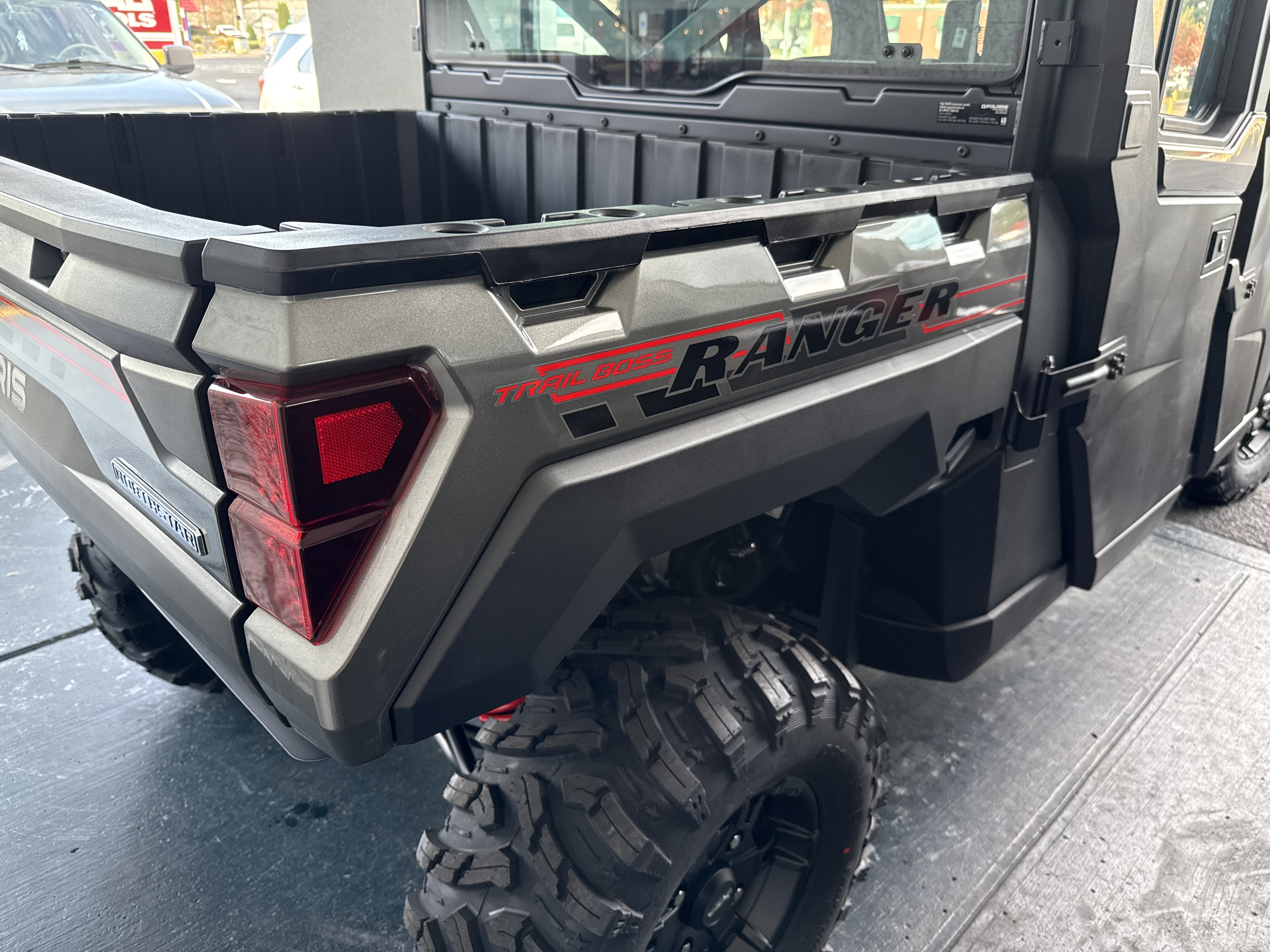 2026 Polaris RANGER CREW XP 1000 NS TRL BOSS HVY MET Trail Boss BASE in vancouver WA